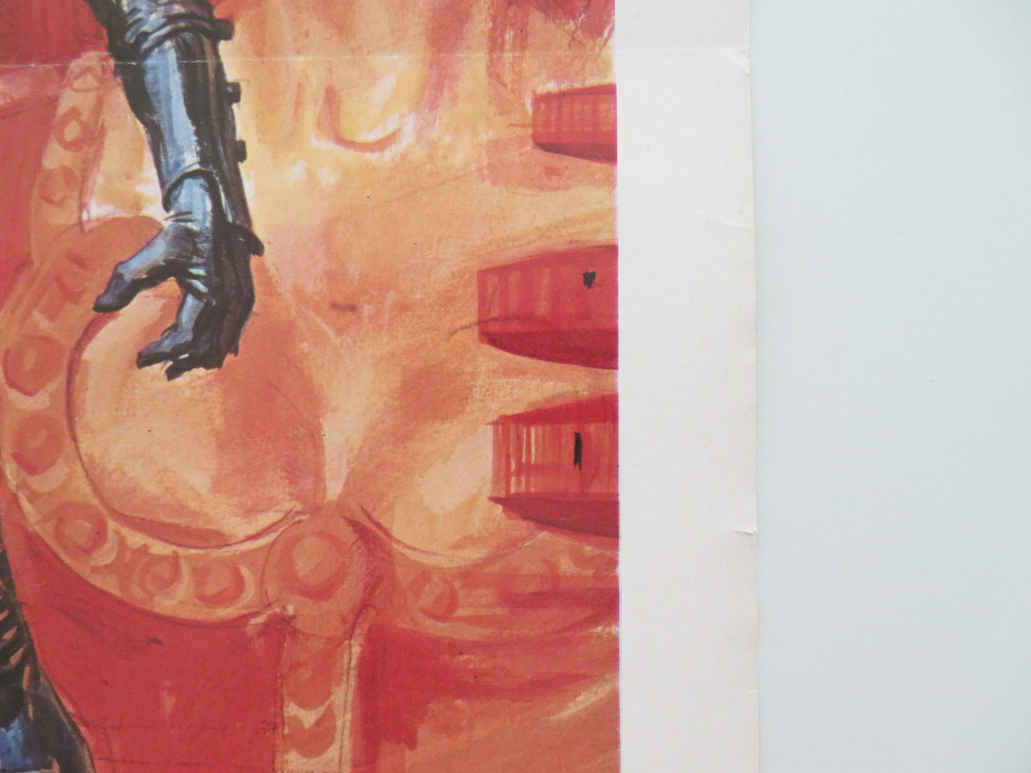 THE HUMANOID ITALIAN LOCANDINA POSTER RICHARD KIEL CORINNE CLERY 1979 - Rendezvous Cinema