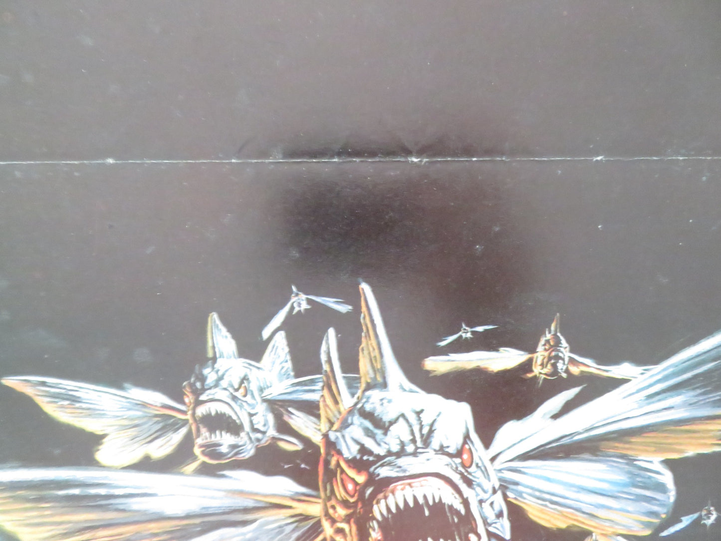 PIRANHA II: THE SPAWNING ITALIAN LOCANDINA POSTER TRICIA O'NEIL S. MARACHUK 1982 - Rendezvous Cinema