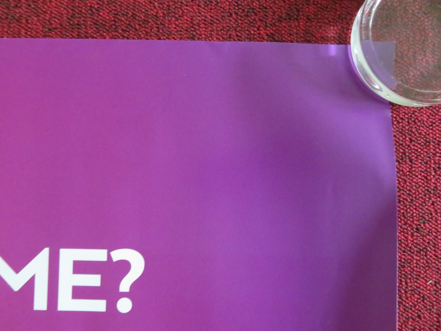 M3GAN 2.0 UK QUAD ROLLED POSTER ALLISON WILLIAMS AMIE DONALD 2025