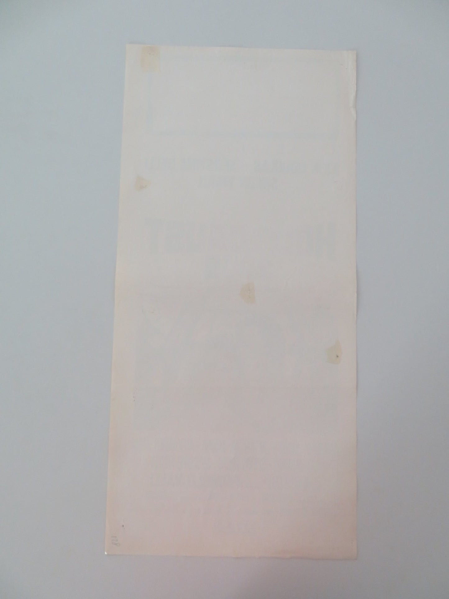 HOLOCAUST 2000 ITALIAN LOCANDINA POSTER KIRK DOUGLAS AGOSTINA BELLI 1977 - Rendezvous Cinema