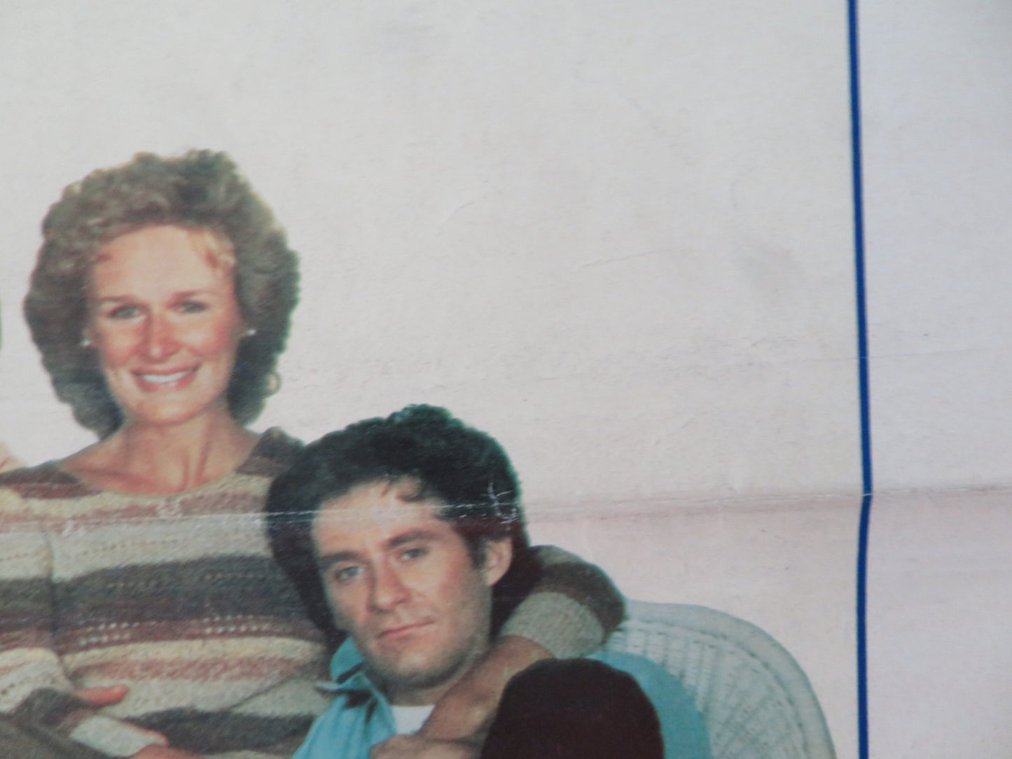 THE BIG CHILL ITALIAN LOCANDINA POSTER JEFF GOLDBLUM GLENN CLOSE 1984 - Rendezvous Cinema