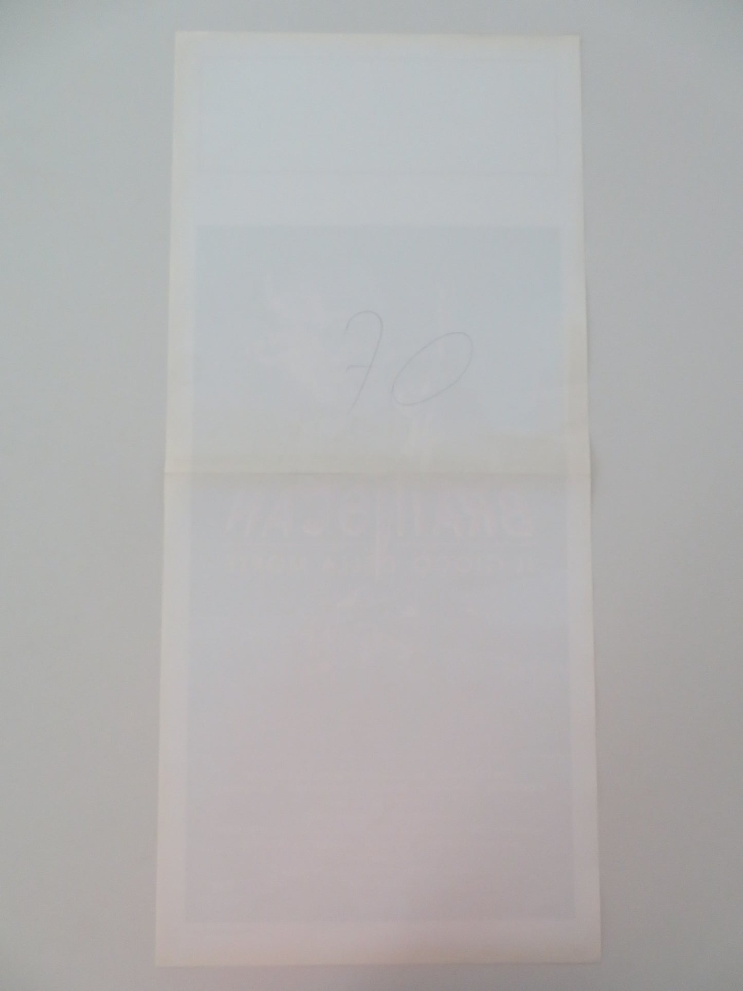 BRAINSCAN ITALIAN LOCANDINA POSTER EDWARD FURLONG FRANK LANGELLA 1994 - Rendezvous Cinema