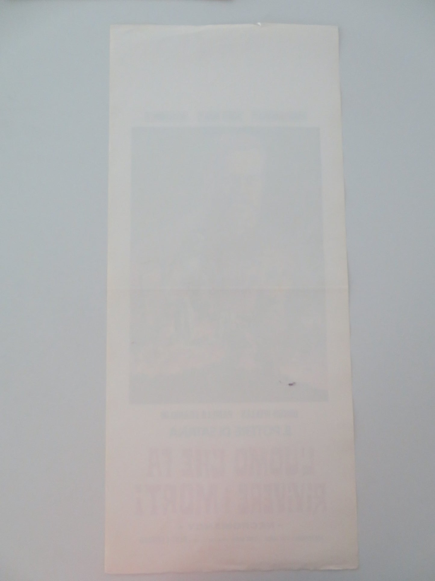 NECROMANCY ITALIAN LOCANDINA POSTER ORSON WELLES PAMELA FRANKLIN R1975 - Rendezvous Cinema