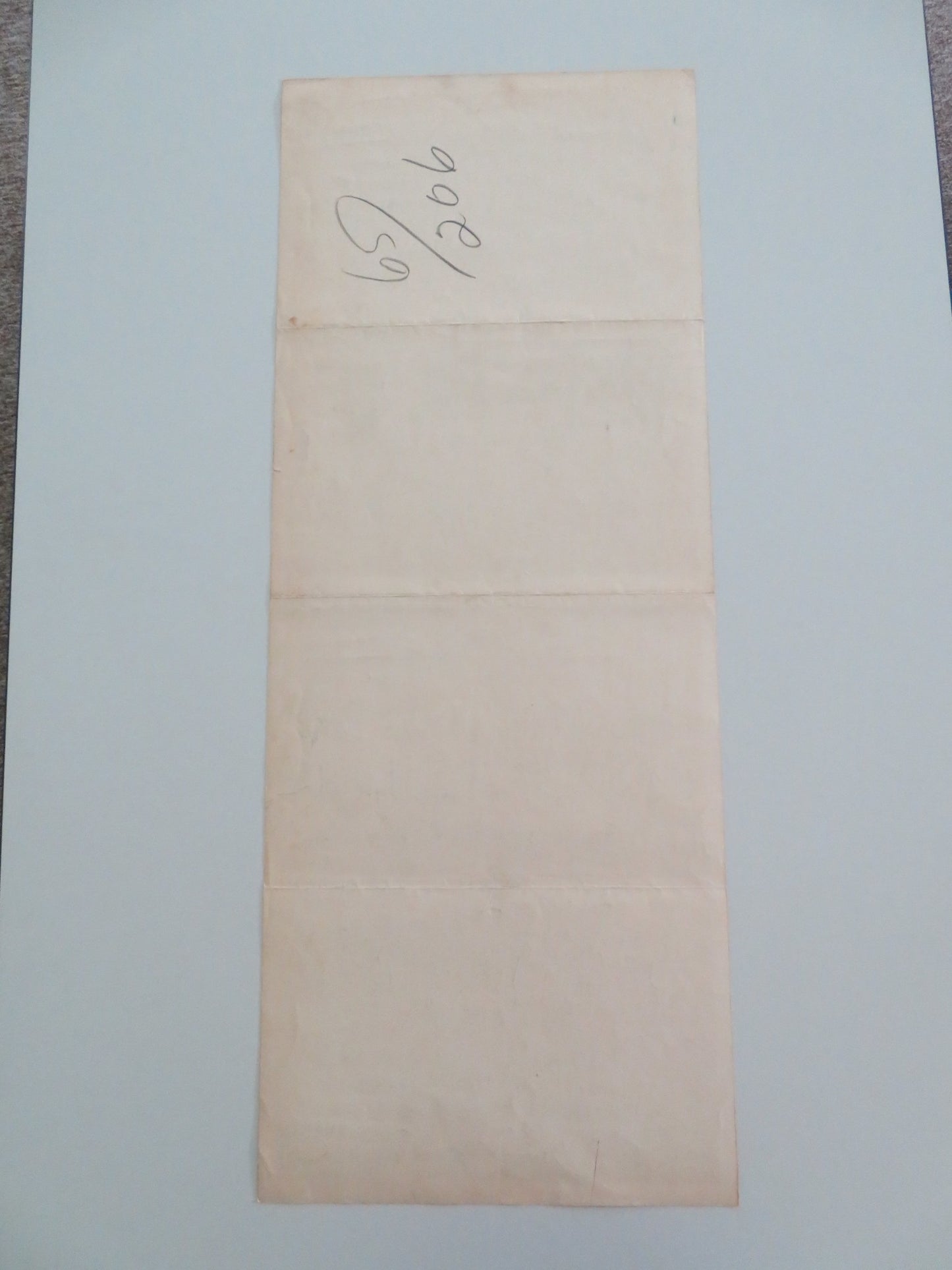 THE ART OF LOVE US INSERT POSTER DICK VAN DYKE JAMES GARNER 1965 - Rendezvous Cinema