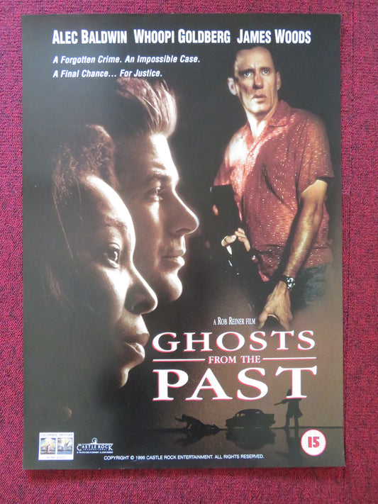 GHOSTS OF MISSISSIPPI VHS VIDEO POSTER JAMES WOODS ALEC BALDWIN 1996
