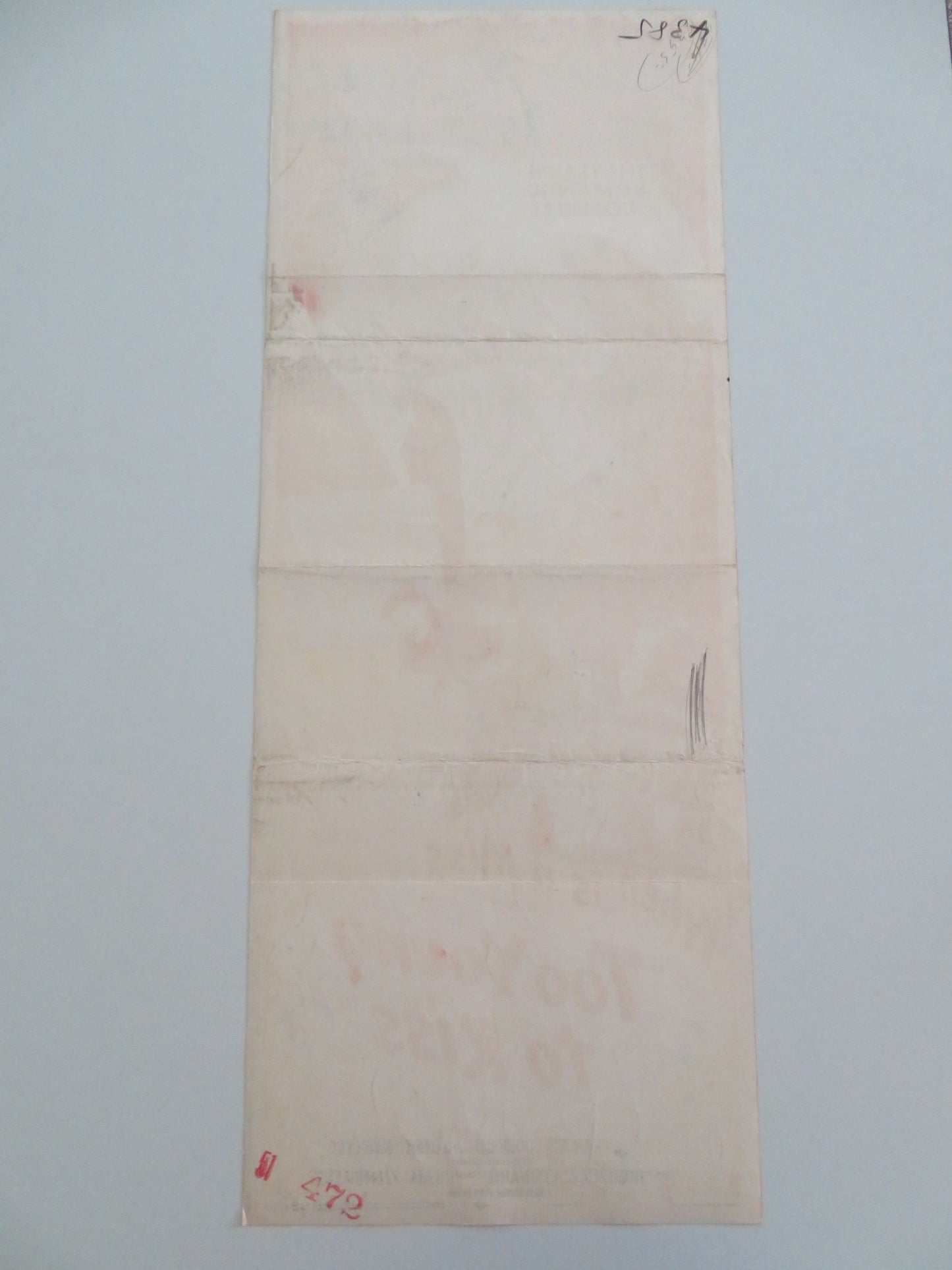 TOO YOUNG TO KISS US INSERT POSTER JUNE ALLYSON VAN JOHNSON 1951 - Rendezvous Cinema