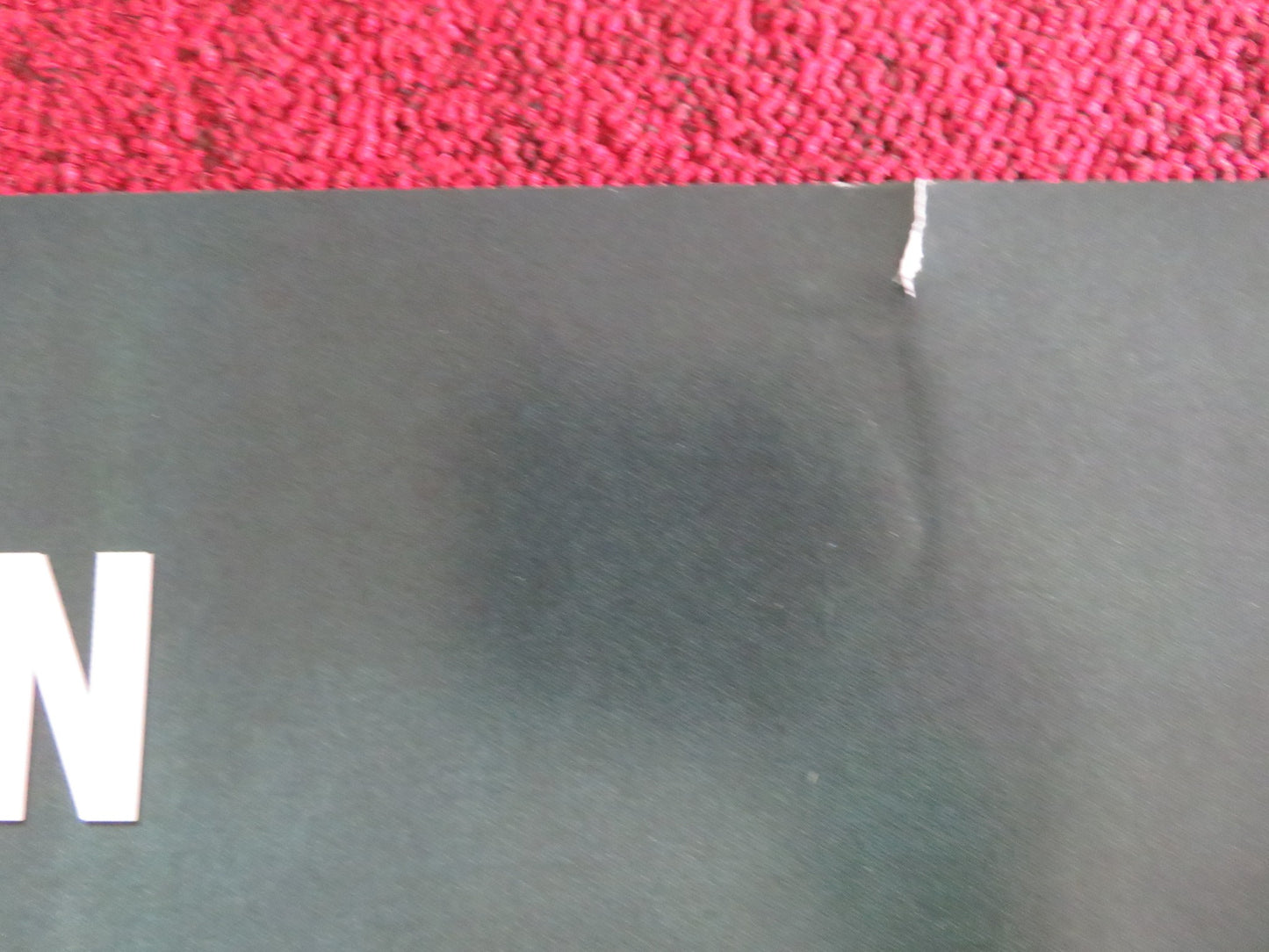 DEAD OF WINTER UK QUAD ROLLED POSTER EMMA THOMPSON JUDY GREER 2025