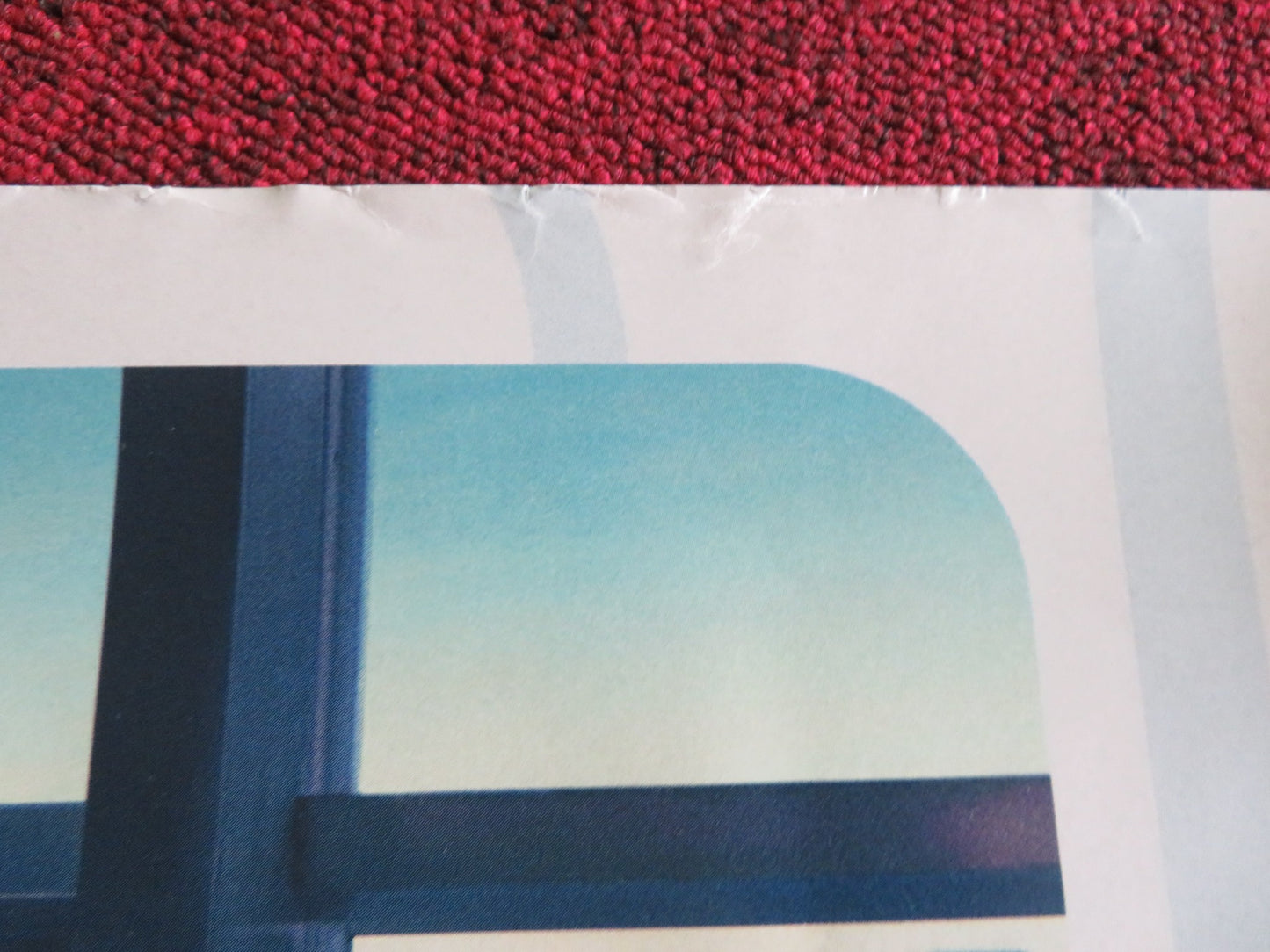 THE FANTASTIC FOUR: FIRST STEPS - B UK QUAD ROLLED POSTER MARVEL P. PASCAL 2025