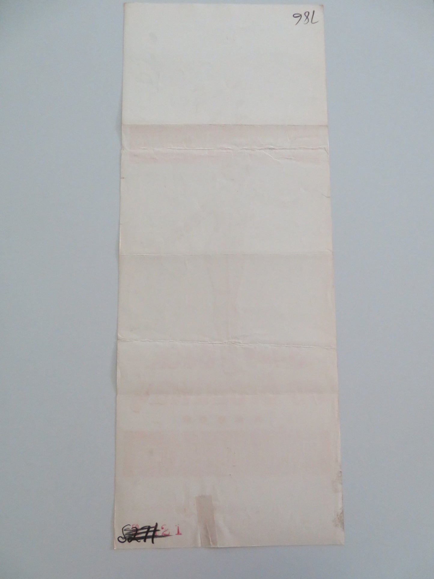 SHE'S BACK ON BROADWAY US INSERT POSTER VIRGINIA MAYO GENE NELSON 1953 - Rendezvous Cinema