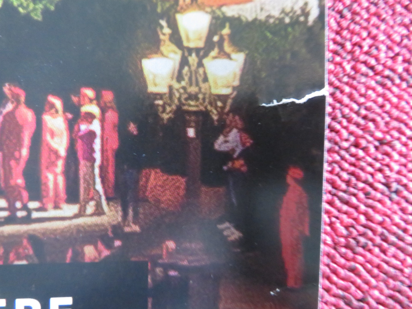 ANDRE RIEU'S 2025 MASSTRICHT CONCERT:WALTZ THE NIGHT AWAY UK QUAD ROLLED POSTER