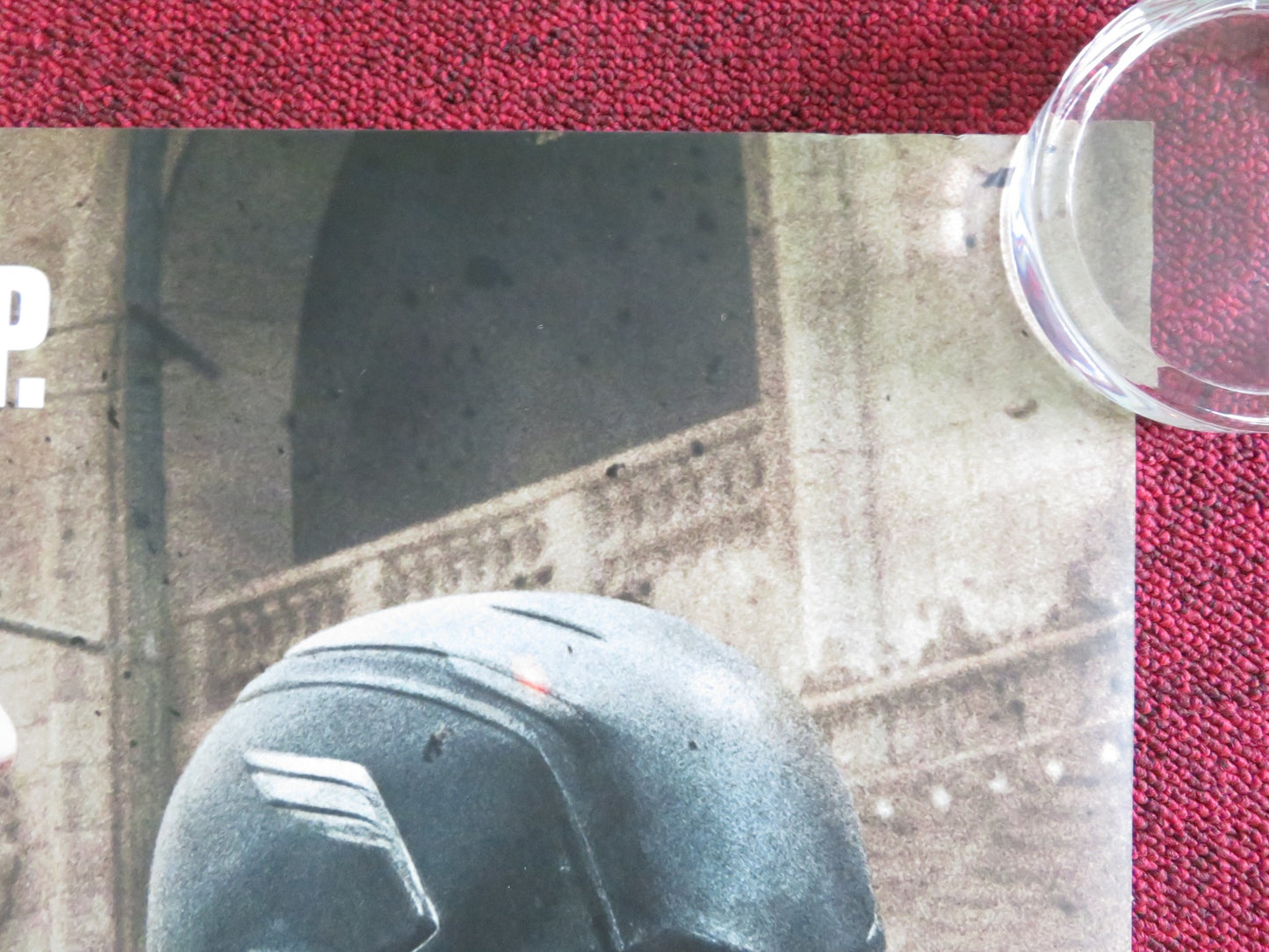 THUNDERBOLTS* - B UK QUAD ROLLED POSTER MARVEL FLORENCE PUGH DAVID HARBOUR 2025