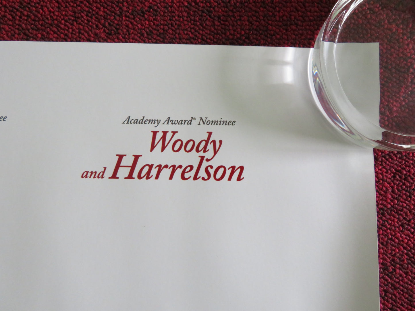 ELLA MCCAY UK QUAD ROLLED POSTER EMMA MACKEY JAMIE LEE CURTIS W. HARRELSON 2025