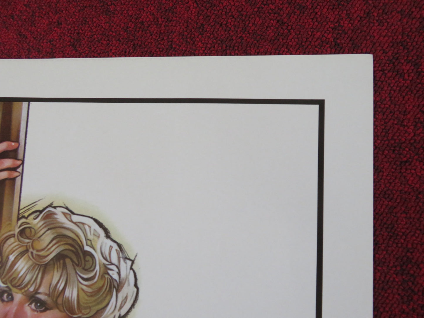 ALL NIGHT LONG FOLDED US ONE SHEET POSTER GENE HACKMAN BARBRA STRIESAND 1981 - Rendezvous Cinema