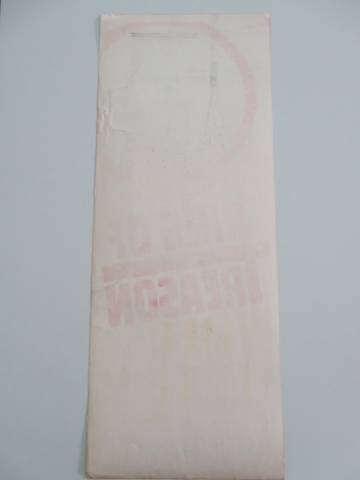 RING OF TREASON US INSERT POSTER BERNARD LEE WILLIAM SYLVESTER 1963 - Rendezvous Cinema