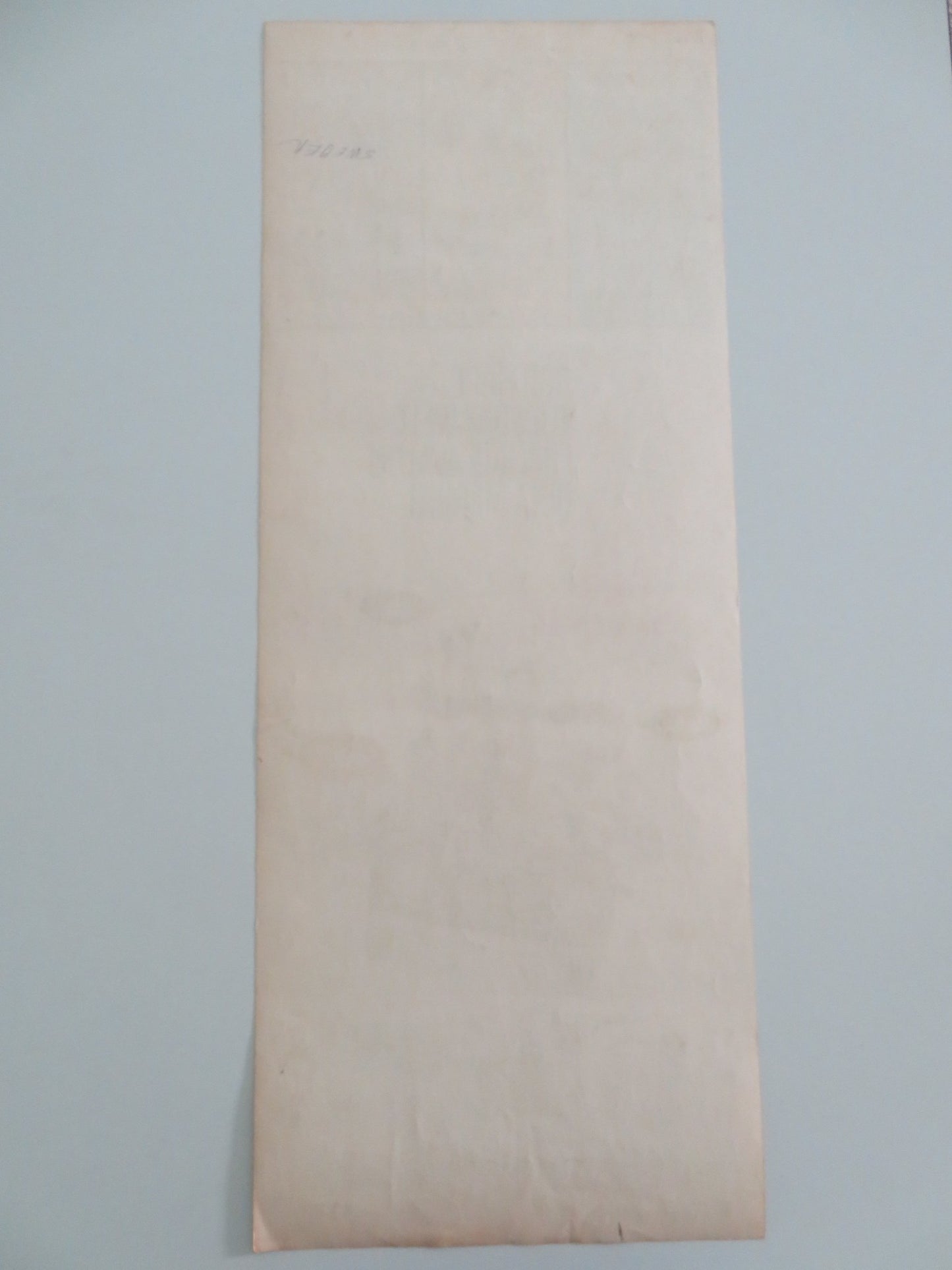 I'LL TAKE SWEDEN US INSERT POSTER BOB HOPE TUESDAY WELD 1965 - Rendezvous Cinema