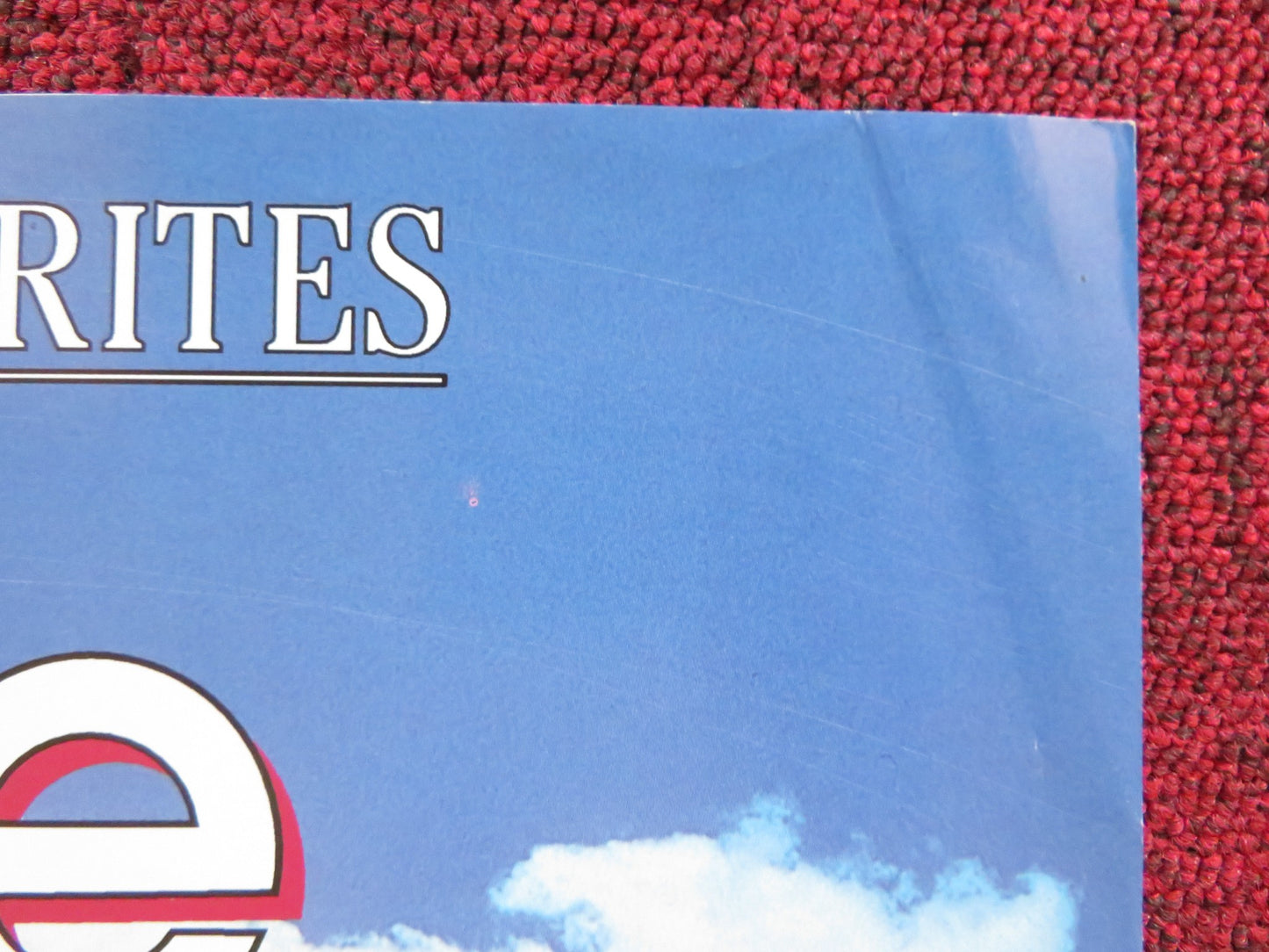 ANDRE VHS VIDEO POSTER TINA MAJORINO CHELSEA FIELD 1994 - Rendezvous Cinema