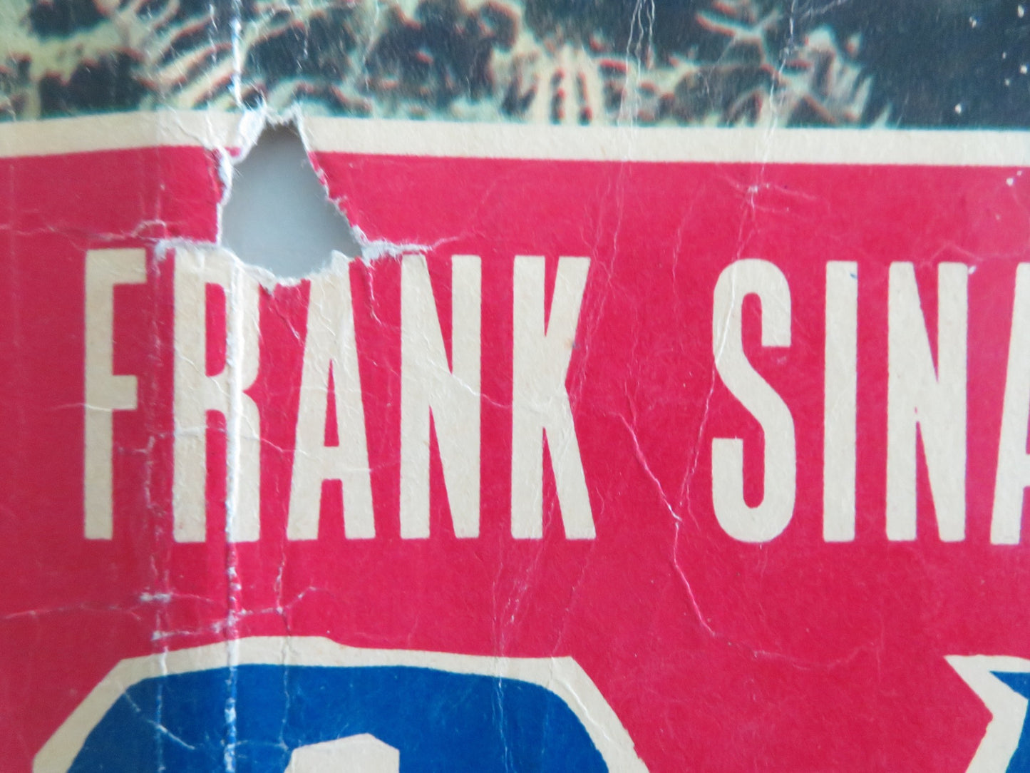 THE DEVIL AT 4 O'CLOCK ITALIAN FOTOBUSTA POSTER FRANK SINATRA SPENCER TRACY 1961 - Rendezvous Cinema