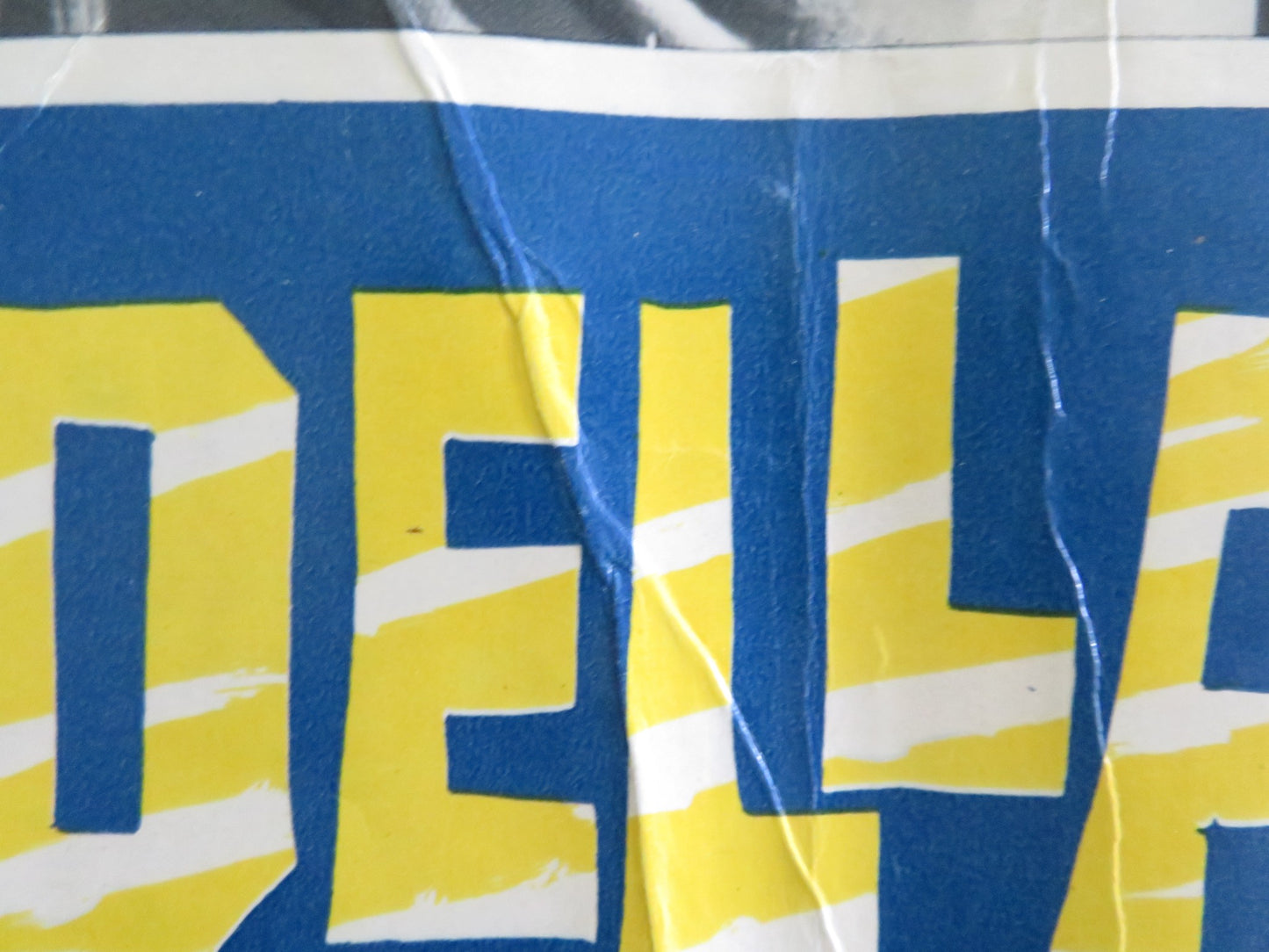 AT THE EDGE OF THE CITY - B ITALIAN FOTOBUSTA POSTER MASSIMO GIROTTI 1953 - Rendezvous Cinema