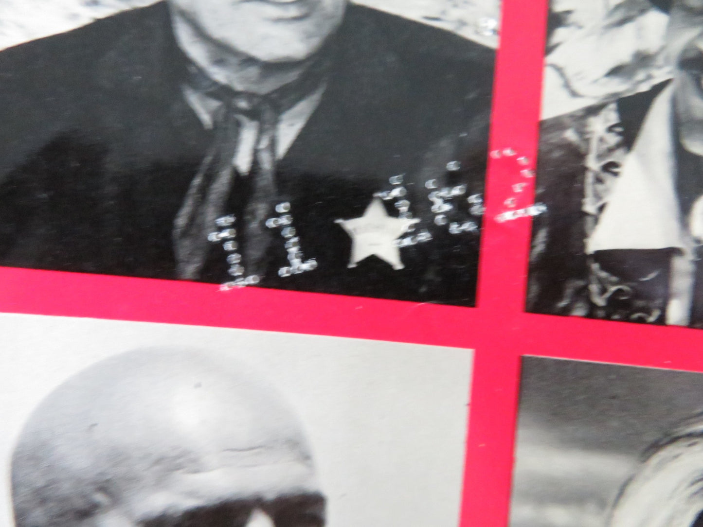 MACKENNA'S GOLD - C ITALIAN FOTOBUSTA POSTER GREGORY PECK OMAR SHARIF 1969 - Rendezvous Cinema