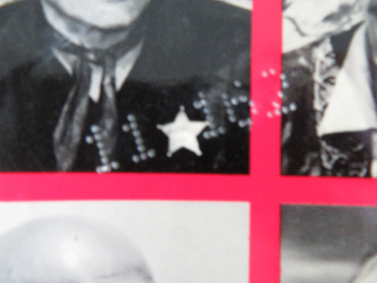 MACKENNA'S GOLD - G ITALIAN FOTOBUSTA POSTER GREGORY PECK OMAR SHARIF 1969 - Rendezvous Cinema