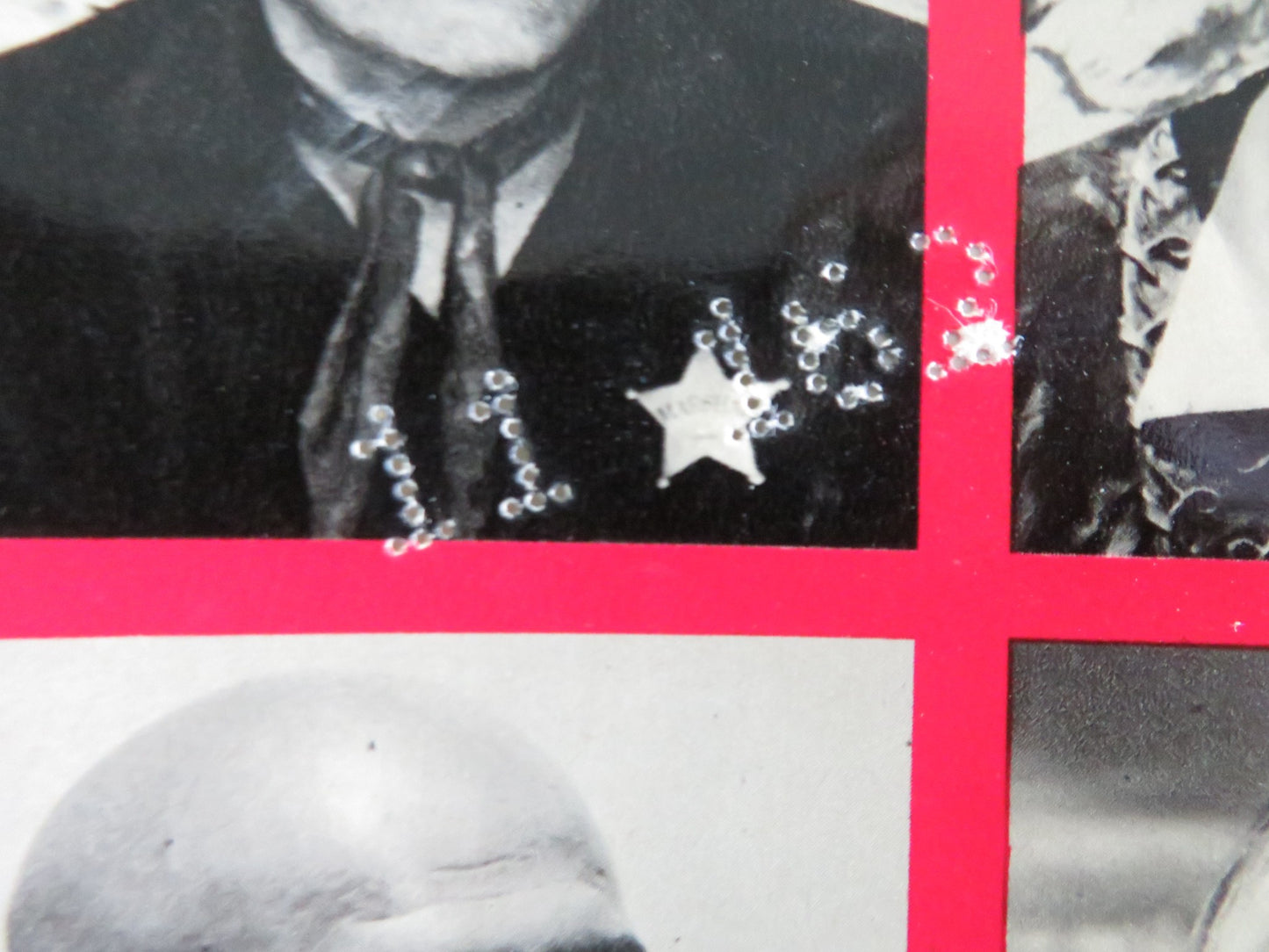 MACKENNA'S GOLD - J ITALIAN FOTOBUSTA POSTER GREGORY PECK OMAR SHARIF 1969 - Rendezvous Cinema