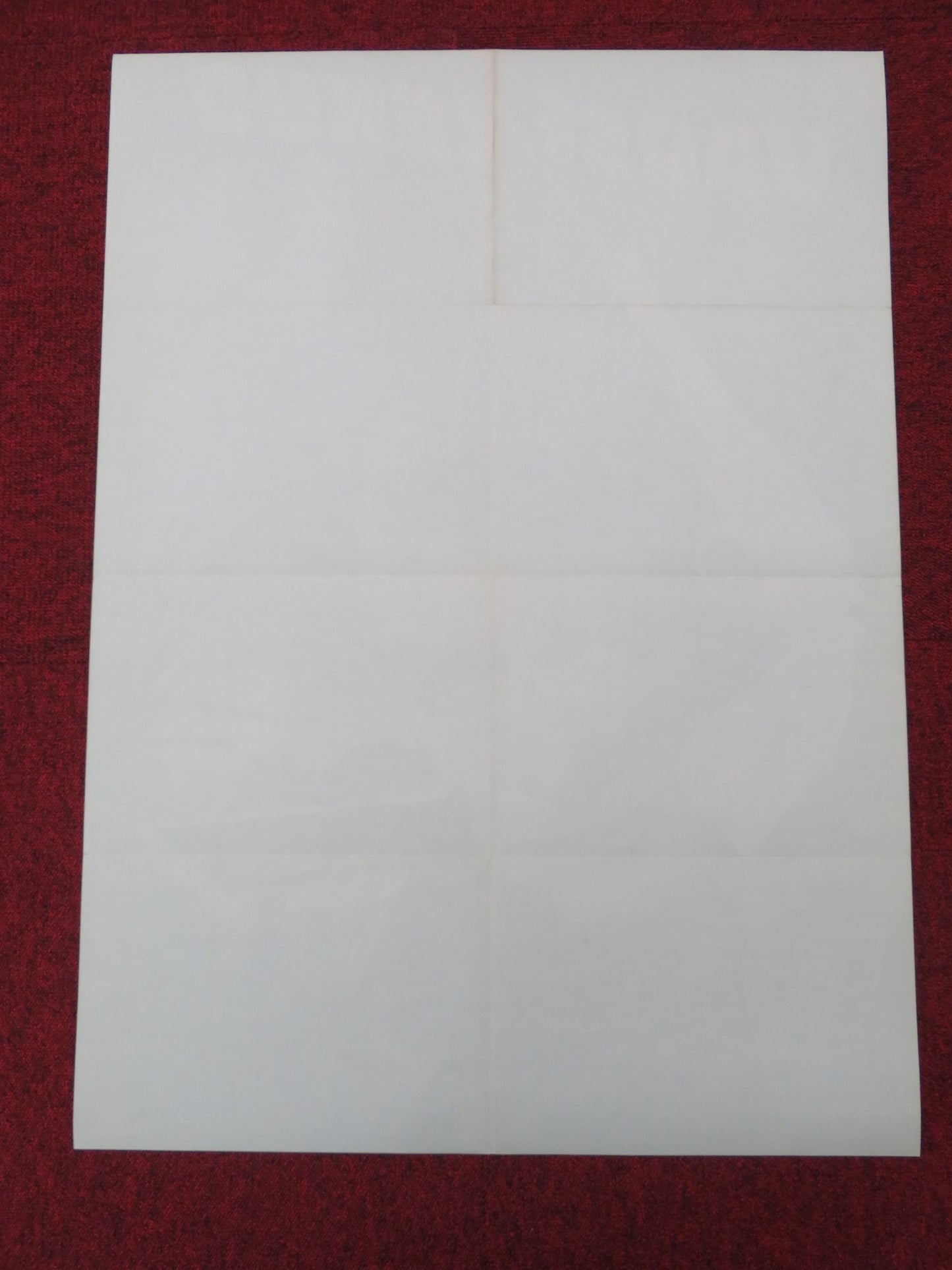 WARNING SHOT DANISH POSTER ROLLED DAVID JANSSEN JOAN COLLINS 1967 - Rendezvous Cinema