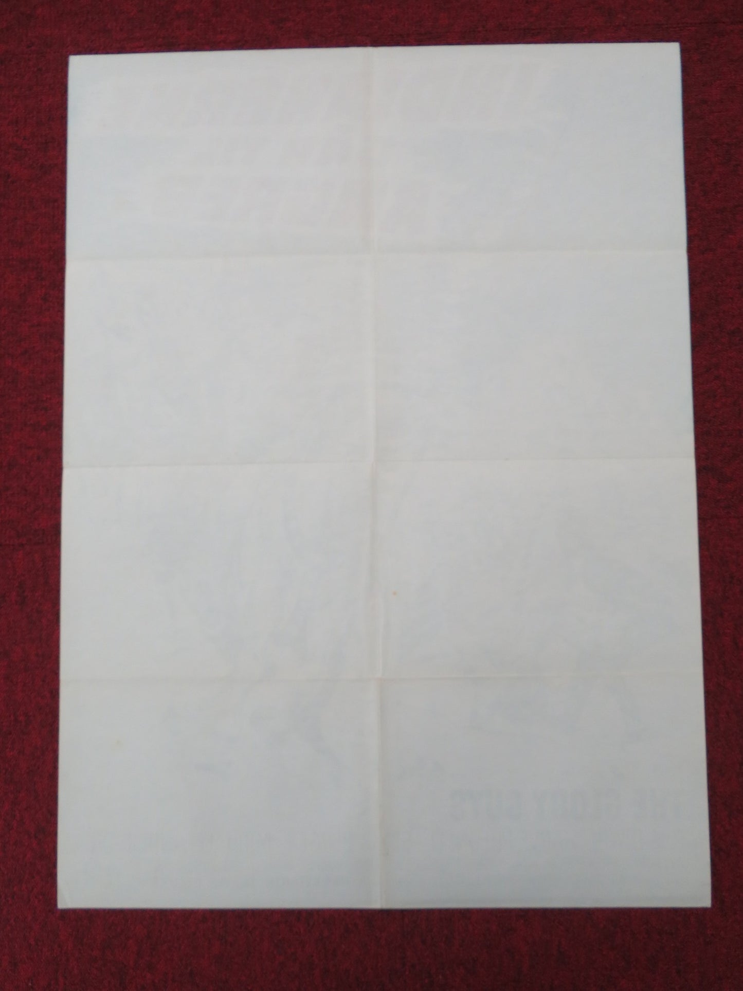 THE GLORY GUYS DANISH POSTER ROLLED TOM TRYON HARVE PRESNELL 1966 - Rendezvous Cinema