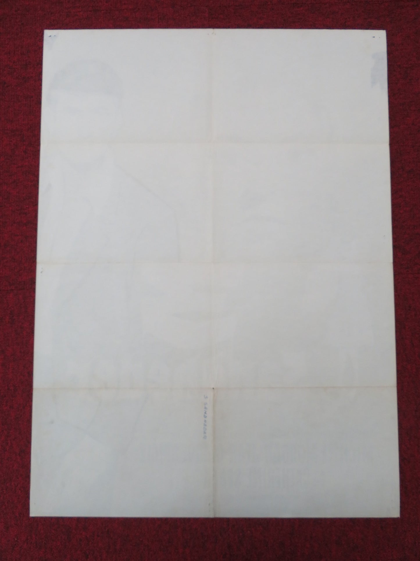 LE PUITS AUX TROIS VERITES DANISH POSTER ROLLED MICHELE MORGAN 1962 - Rendezvous Cinema