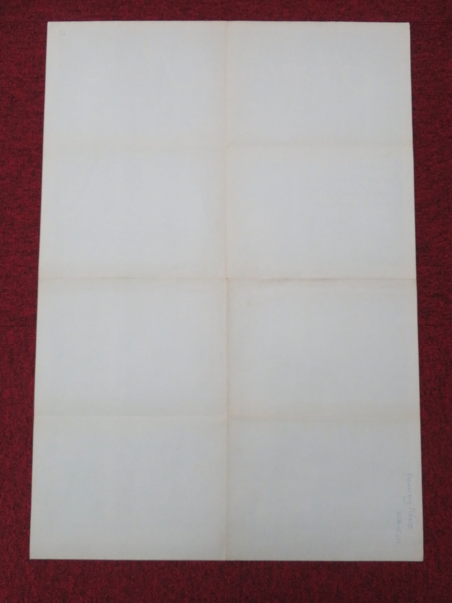 IN MY LIFE DANISH POSTER ROLLED CLAUS STRANDBERG KIRSTEN OLESEN 1978 - Rendezvous Cinema