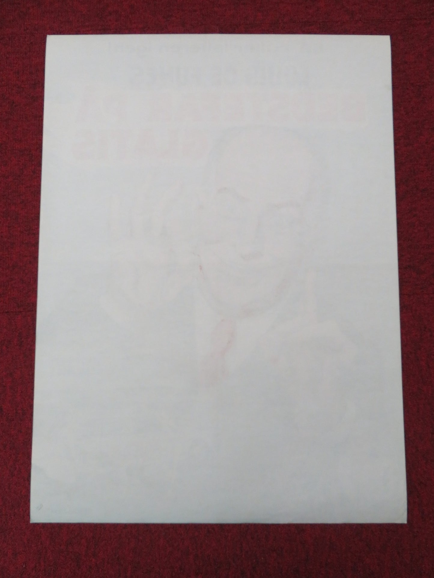 HIBERNATUS DANISH POSTER ROLLED LOUIS DE FUNES MICHAEL LONSDALE 1970 - Rendezvous Cinema
