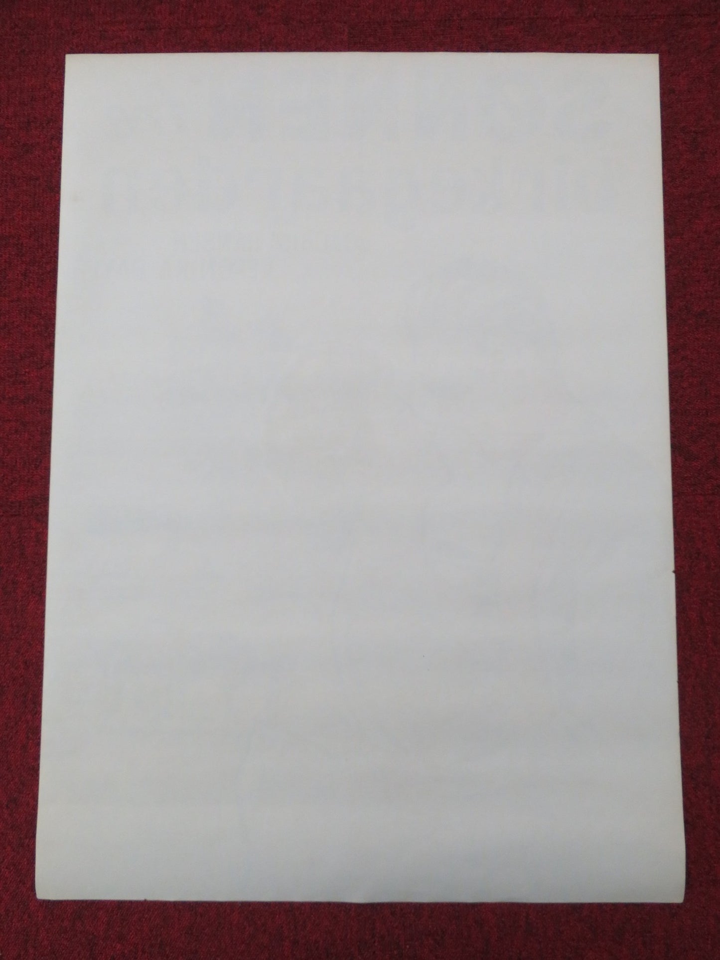 WENN DIE HEIDE BLUHT DANISH POSTER ROLLED JOACHIM HANSEN VERONIKA BAYER 1962 - Rendezvous Cinema