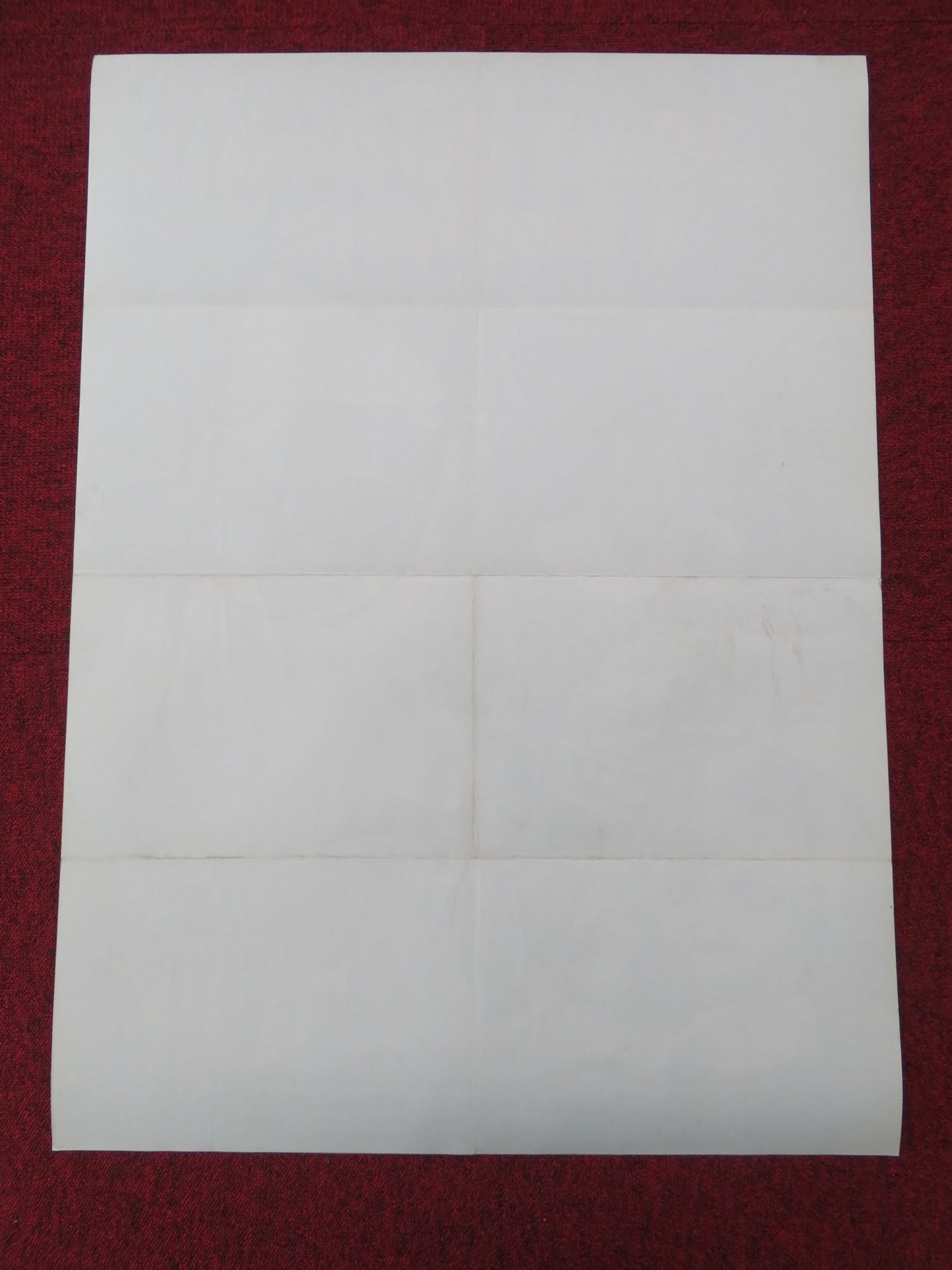 THE PASSENGERS DANISH POSTER ROLLED JEAN-LOUIS TRINTIGNANT MIREILLE DARC 1977 - Rendezvous Cinema