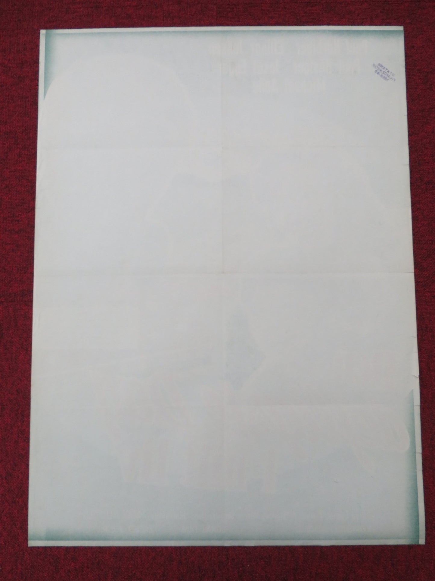 DER SCHONSTE TAG MEINES LEBENS DANISH POSTER ROLLED PAUL HORBIGER 1959 - Rendezvous Cinema