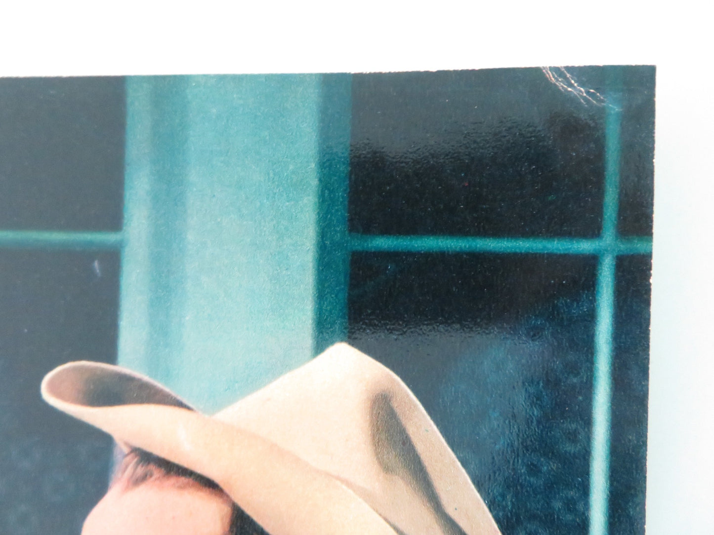 THE VIOLENT MEN - G ITALIAN FOTOBUSTA POSTER GLENN FORD BARBARA STANWYCK R1962 - Rendezvous Cinema