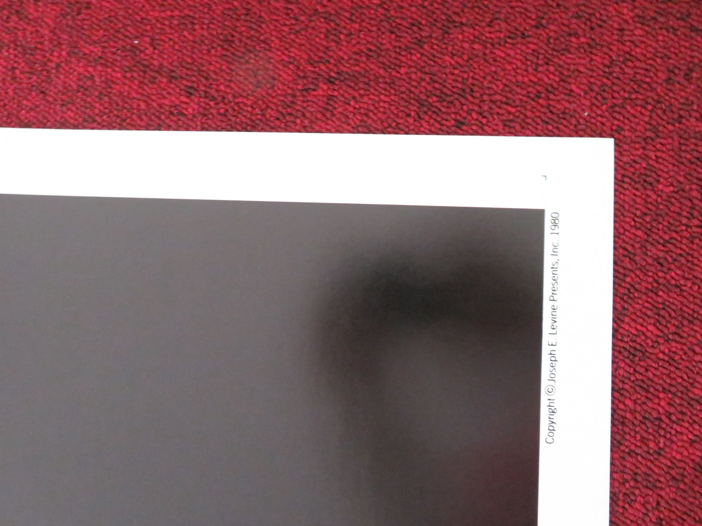 TATTOO - B FOLDED US ONE SHEET POSTER BRUCE DERN MAUD ADAMS 1981 - Rendezvous Cinema