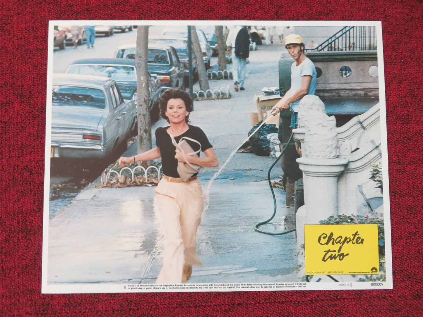 CHAPTER TWO US LOBBY CARD FULL SET JAMES CAAN MARSHA MASON 1979 - Rendezvous Cinema