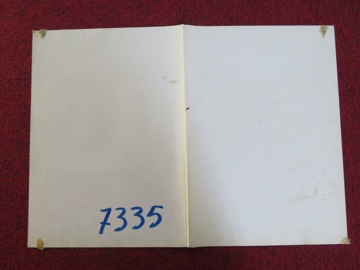 ALL PEOPLE WILL BE BROTHERS - A ITALIAN FOTOBUSTA POSTER HARALD LEIPNITZ 1973 - Rendezvous Cinema