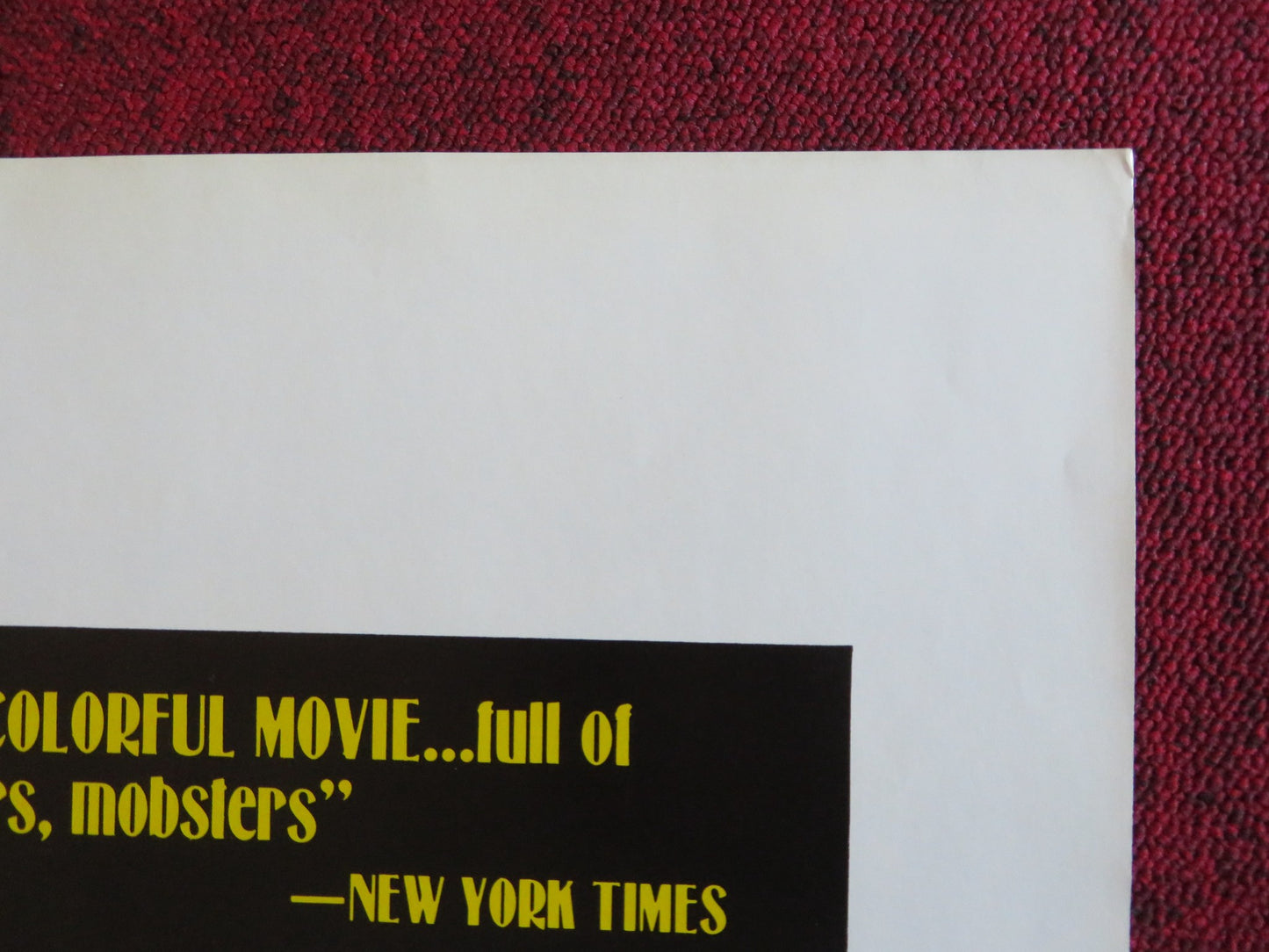 KITTY AND THE BAGMAN US TRI FOLDED ONE SHEET ROLLED POSTER LIDDY CLARK 1983 - Rendezvous Cinema