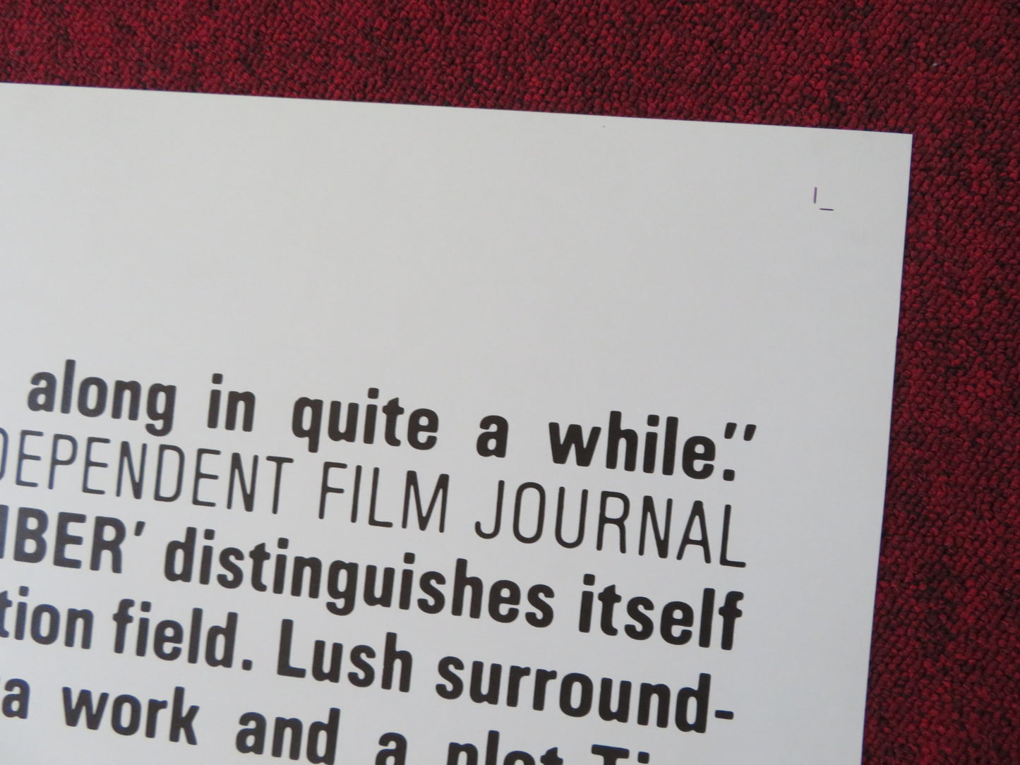 WHATEVER HAPPENED TO MISS SEPTEMBER? US TRI FOLDED ONE SHEET ROLLED POSTER 1973 - Rendezvous Cinema