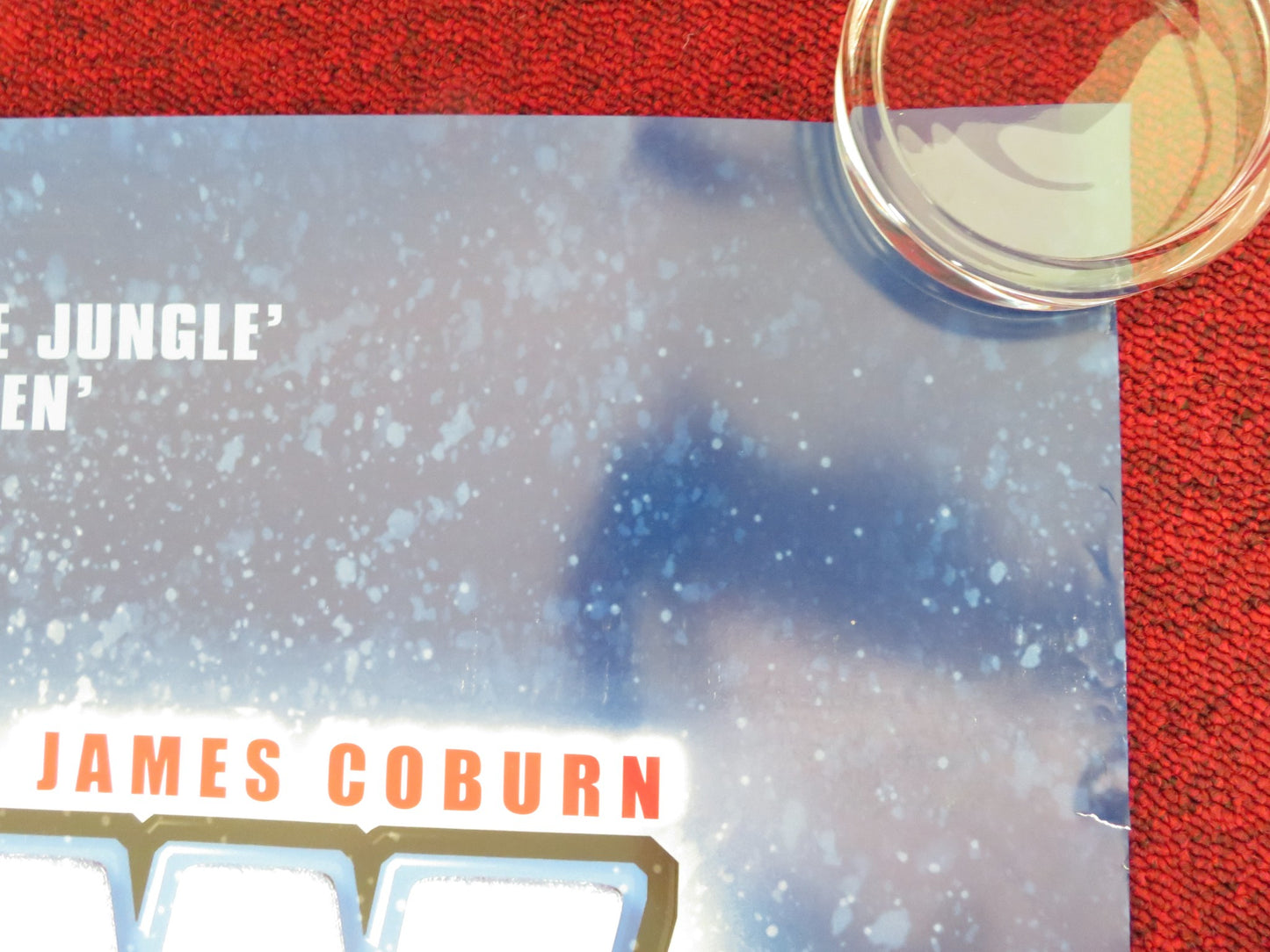 SNOW DOGS US ONE SHEET ROLLED POSTER DISNEY CUBA GOODING JR. JAMES COBURN 2002 - Rendezvous Cinema