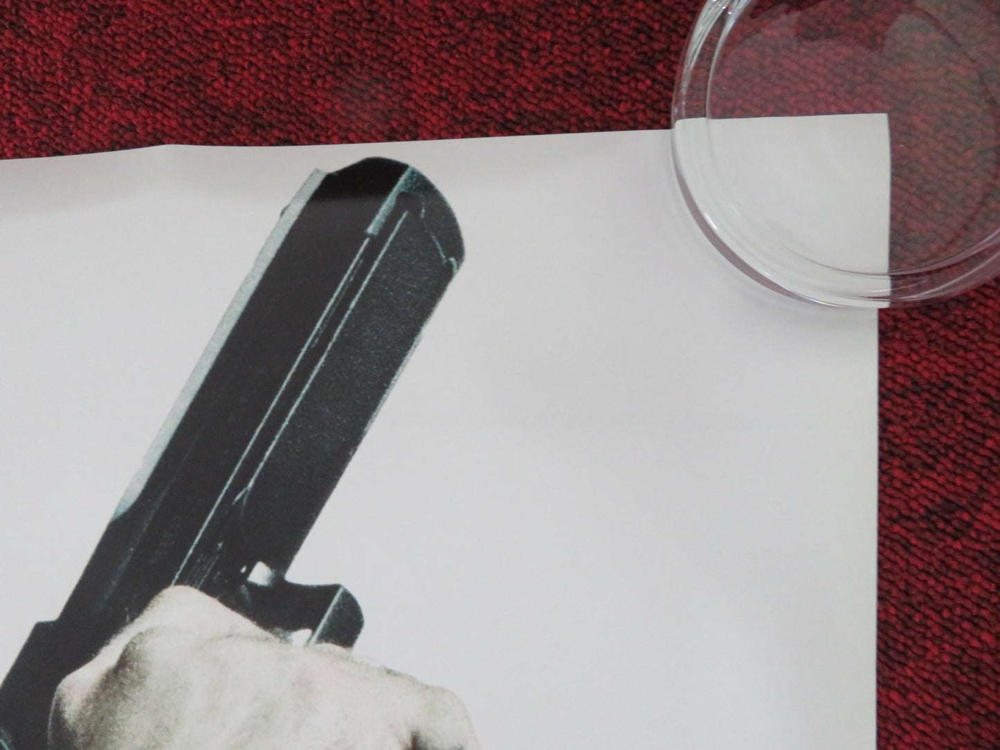 THE MATRIX RELOADED - E US ONE SHEET ROLLED POSTER HUGO WEAVING K. REEVES 2003 - Rendezvous Cinema