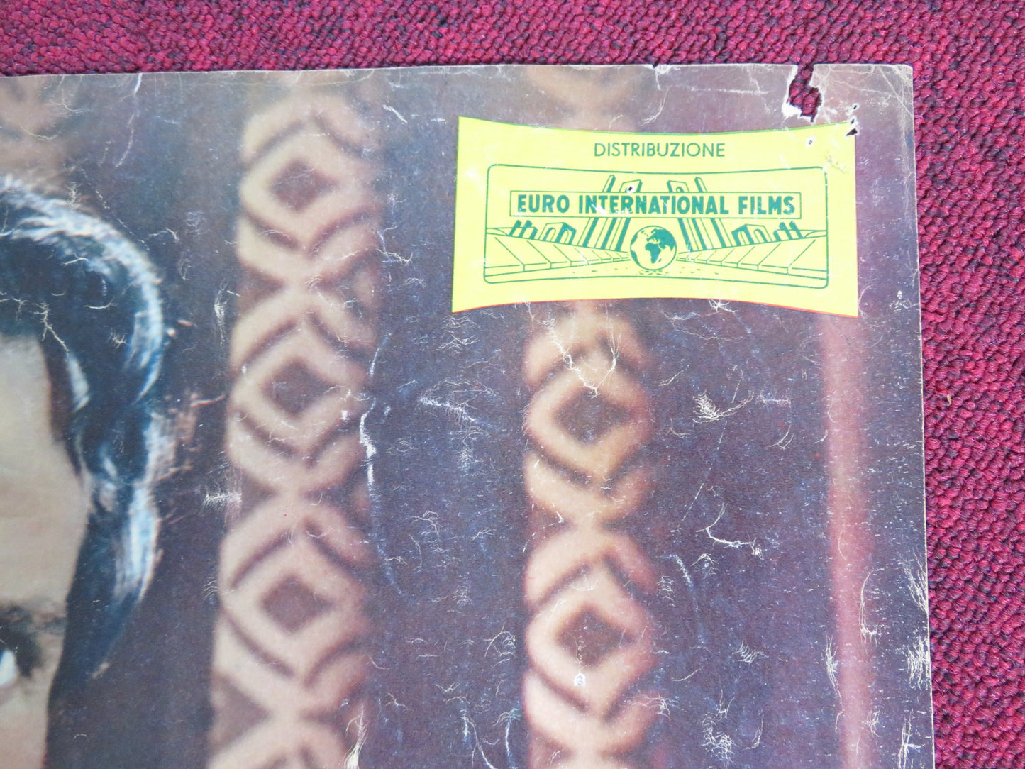 APHRODITE, GODDESS OF LOVE ITALIAN FOTOBUSTA POSTER BELINDA LEE 1957 - Rendezvous Cinema