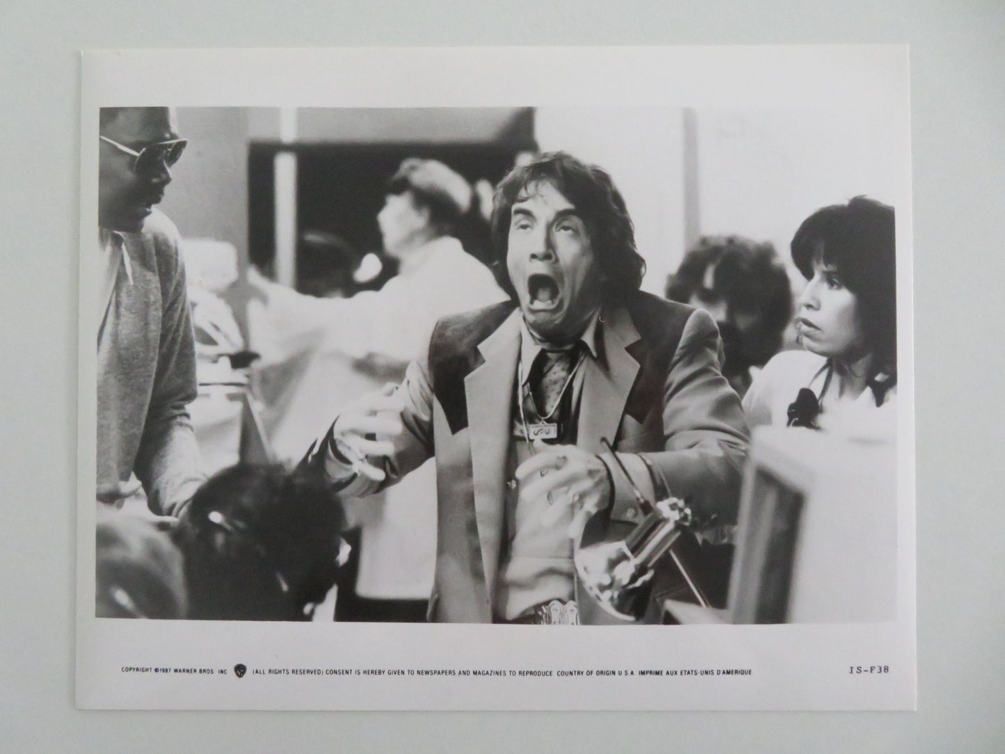 INNERSPACE MOVIE STILL PHOTO LOT OF 7 DENNIS QUAID MARTIN SHORT 1987