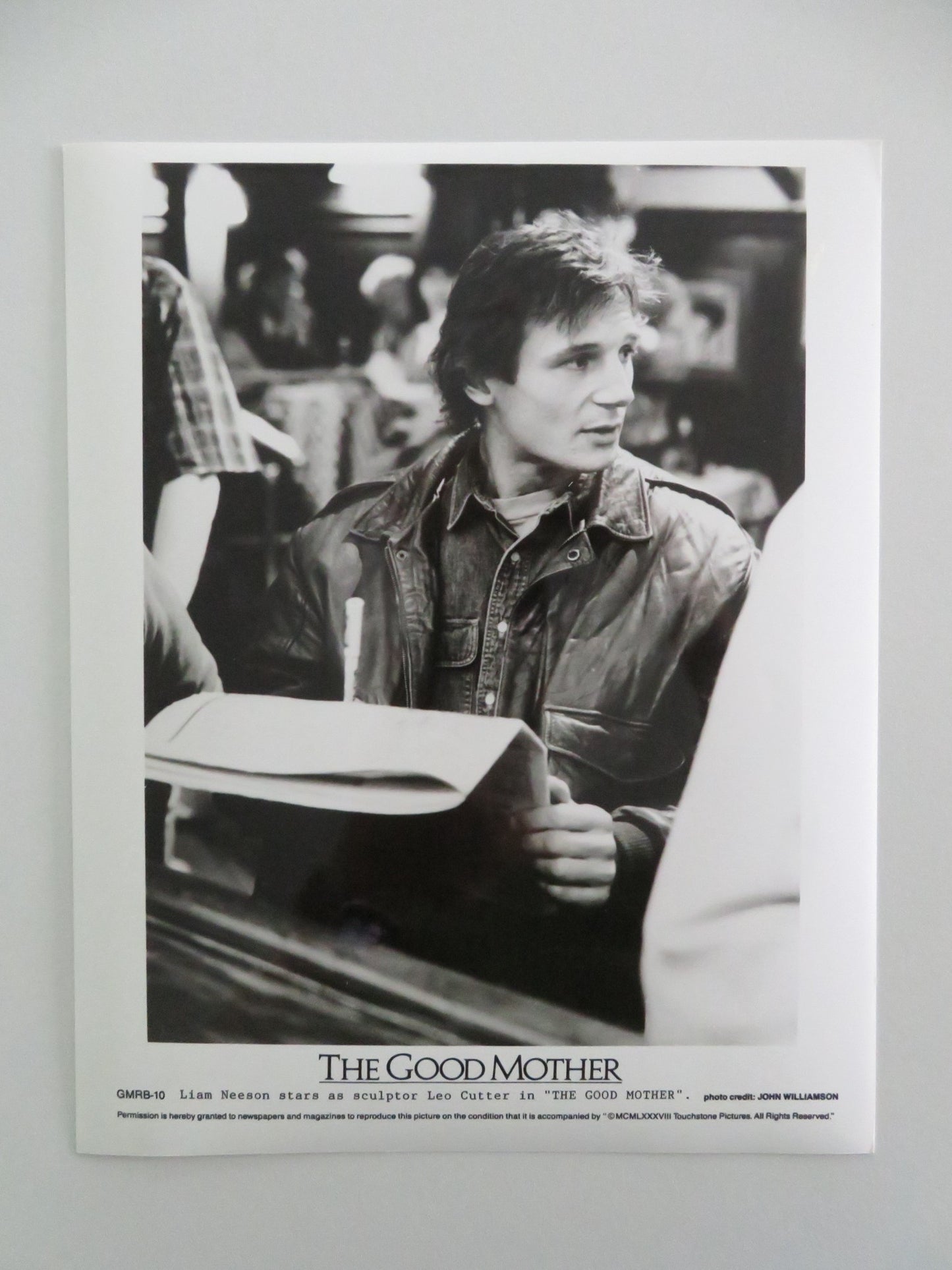 THE GOOD MOTHER MOVIE STILL PHOTO LOT OF 4 DIANE KEATON LIAM NEESON 1988