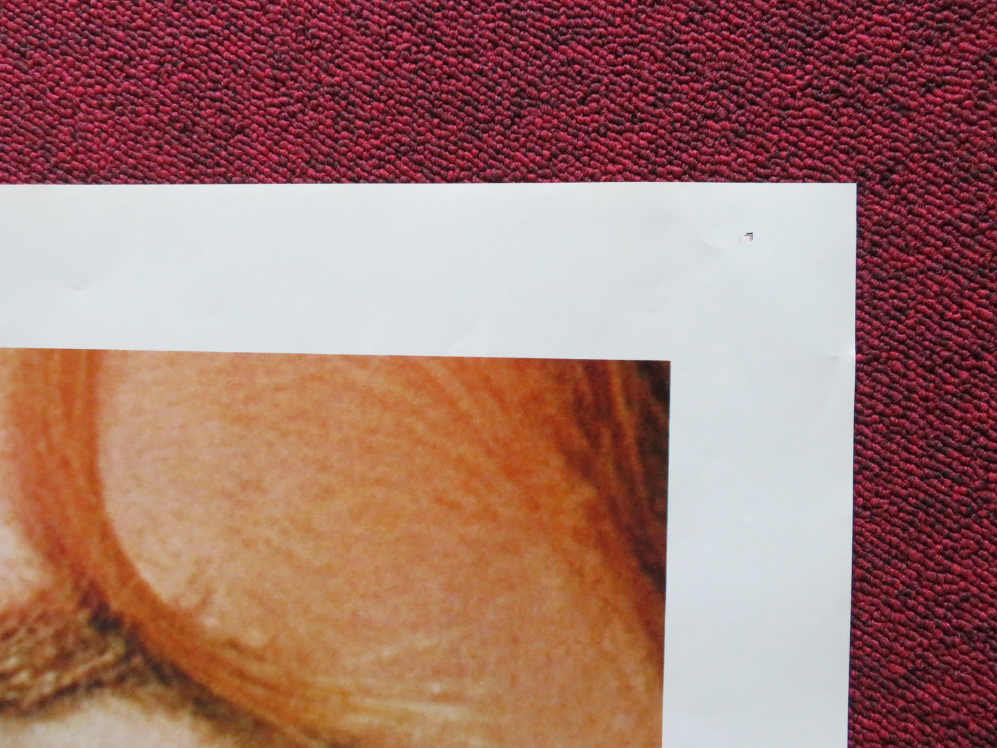 LIPSTICK FOLDED US ONE SHEET POSTER MARGAUX HEMINGWAY CHRIS SARANDON 1976 - Rendezvous Cinema