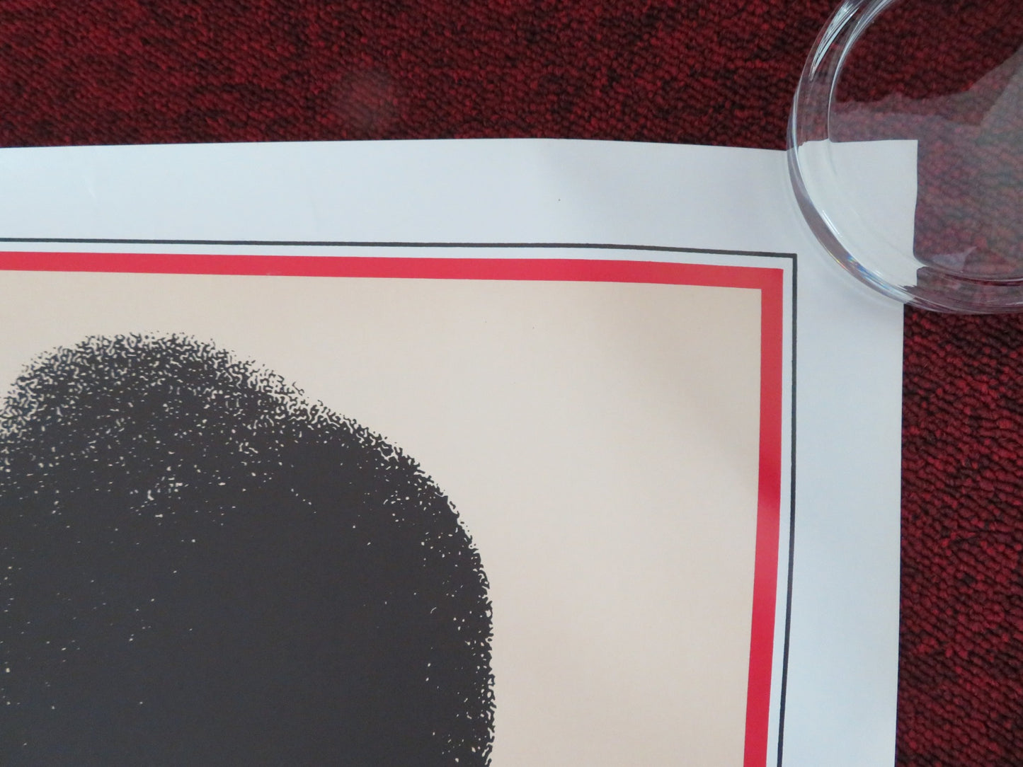 THE TROUBLE WITH HARRY US ONE SHEET ROLLED POSTER EDMUND GWENN R1983 - Rendezvous Cinema