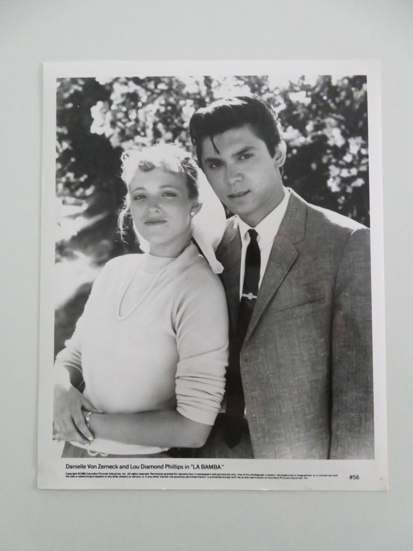 LA BAMBA MOVIE STILL PHOTO LOT OF 6 LOU DIAMOND PHILLIPS ESAI MORALES 1987