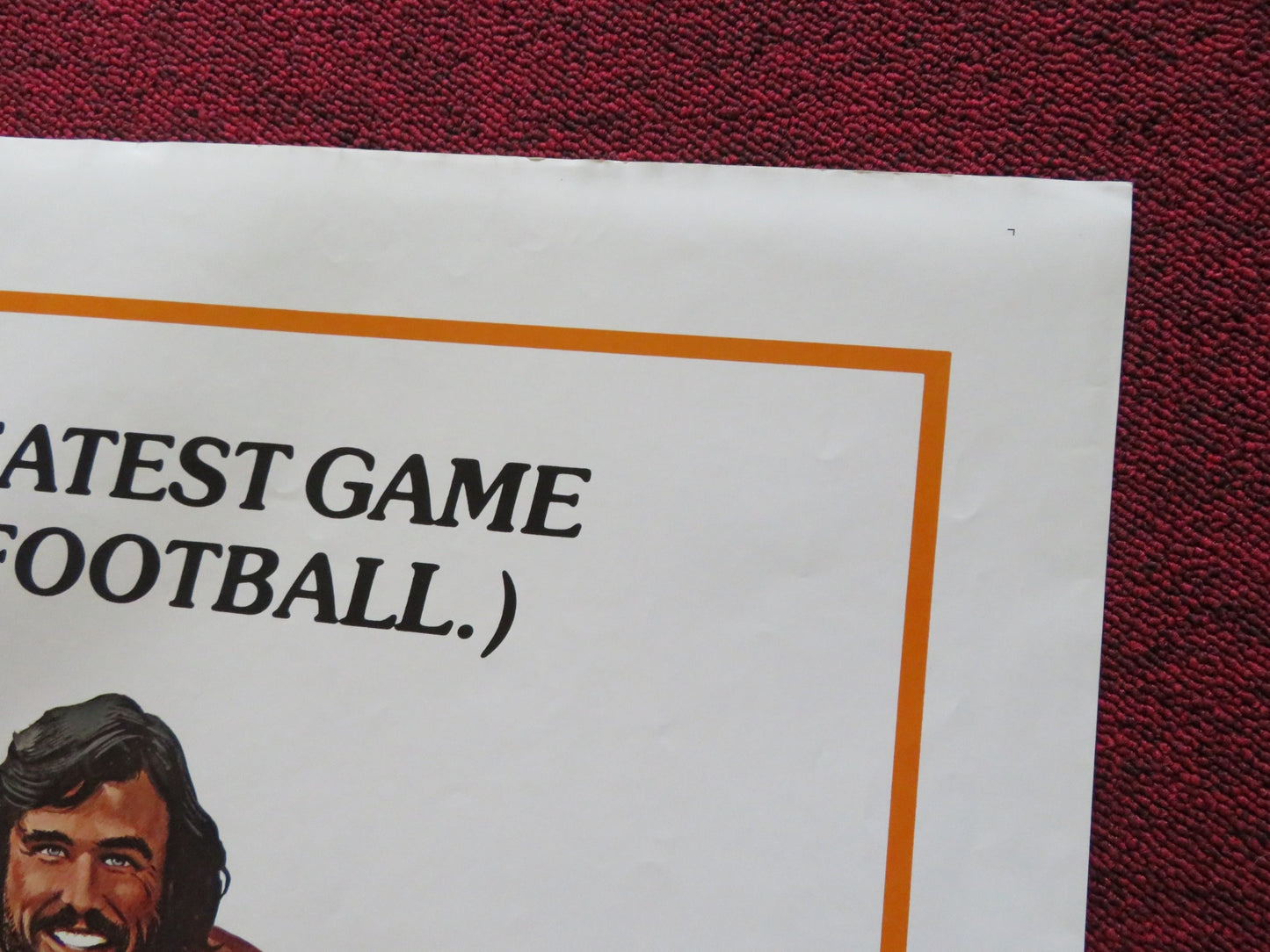 SEMI-TOUGH FOLDED US ONE SHEET POSTER BURT REYNOLDS KRIS KRISTOFFERSON 1977 - Rendezvous Cinema