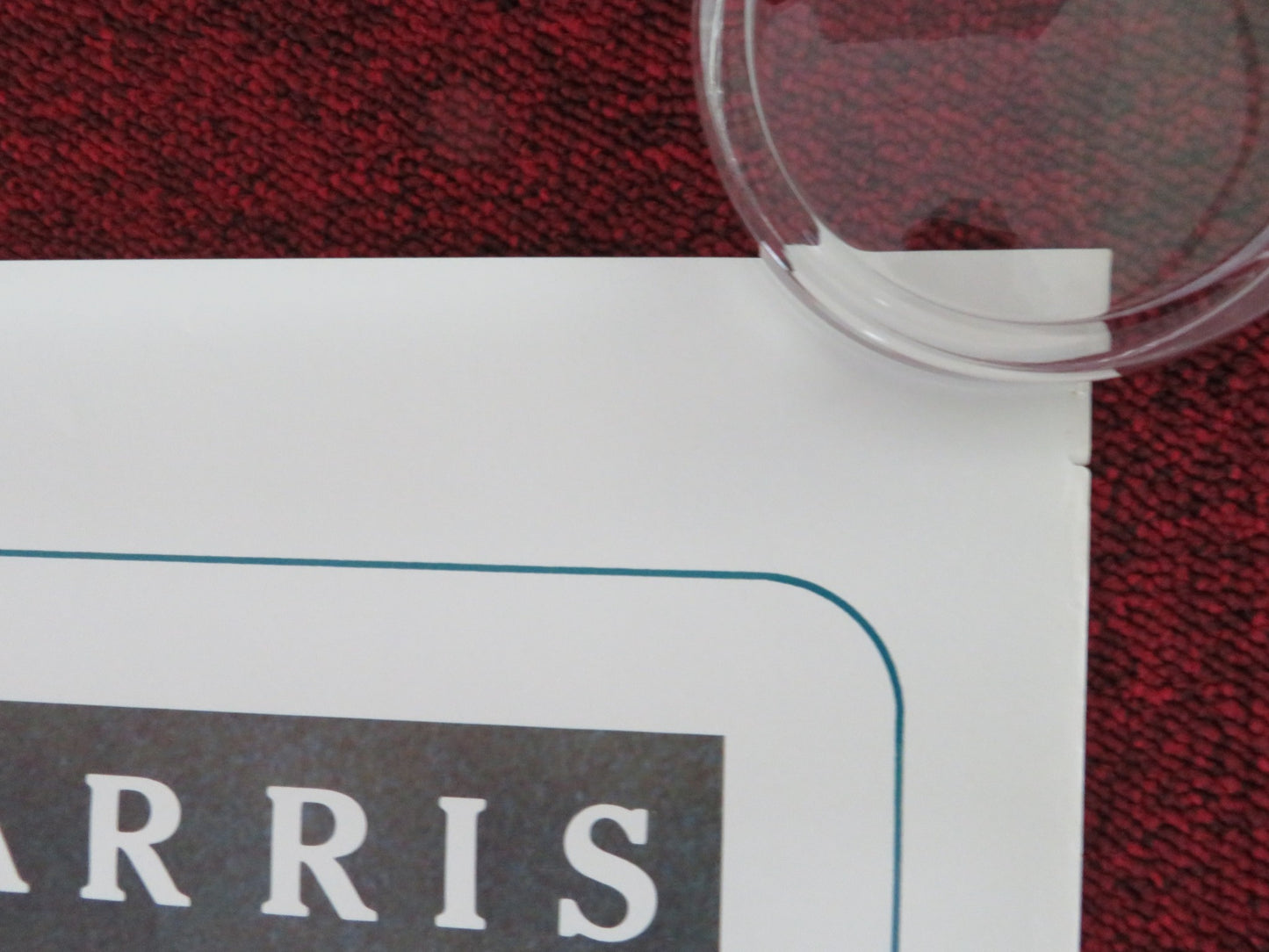 SWEET DREAMS US ONE SHEET ROLLED POSTER JESSICA LANGE ED HARRIS 1985 - Rendezvous Cinema