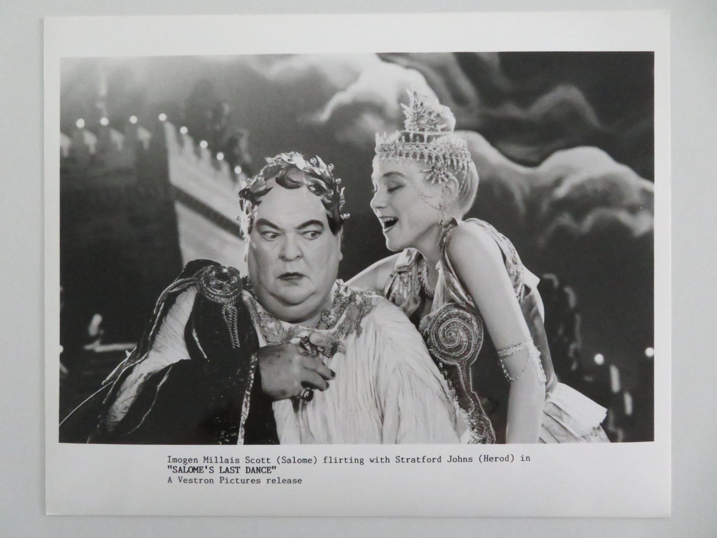 SALOME'S LAST DANCE MOVIE STILL PHOTO LOT OF 9 GLENDA JACKSON 1988